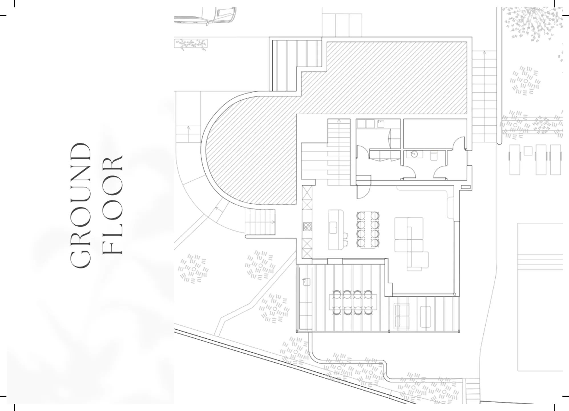 4-bedroom villa with sea views in Jávea — Floor Plan 1