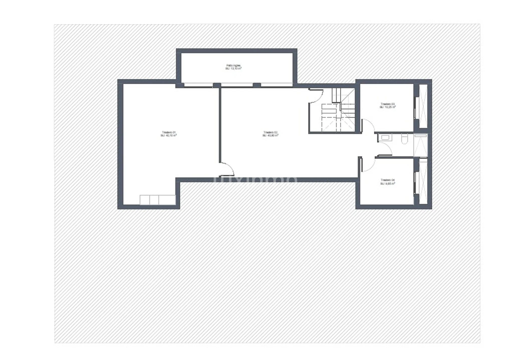 New build villa for sale in Rojales — Floor Plan 1