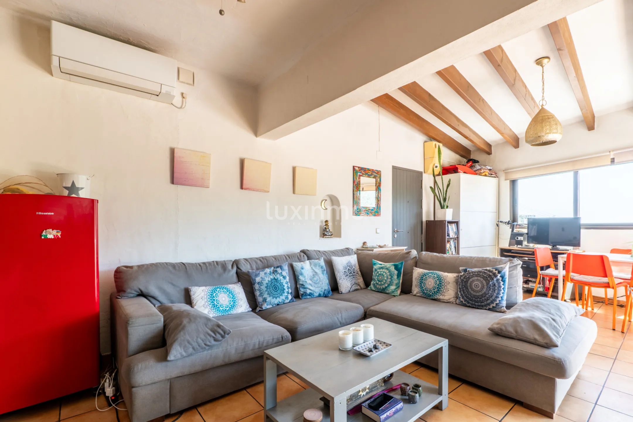 Appartement met 3 slaapkamers en uitzicht op zee