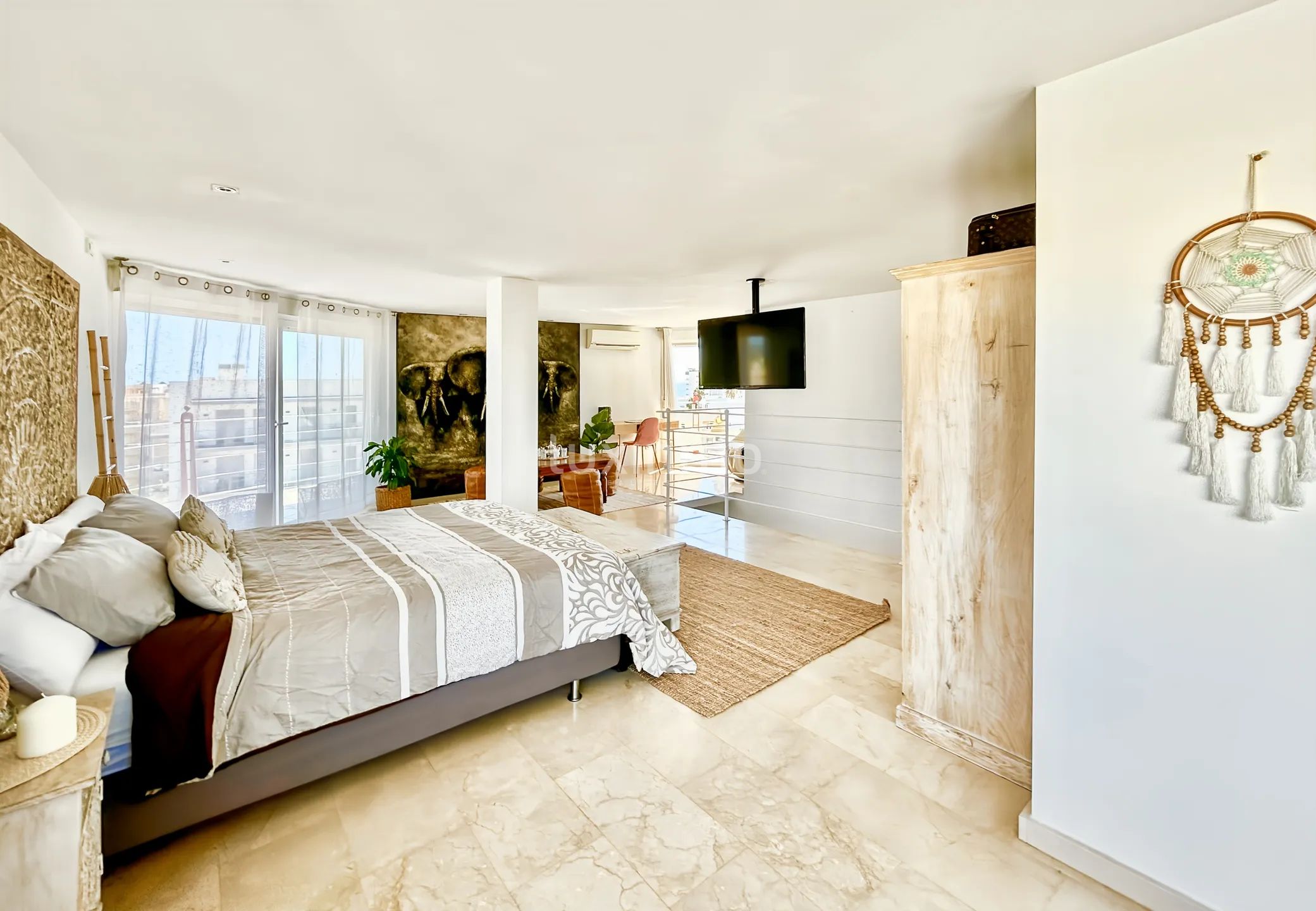 Penthouse with sea views in Siesta — photo 29