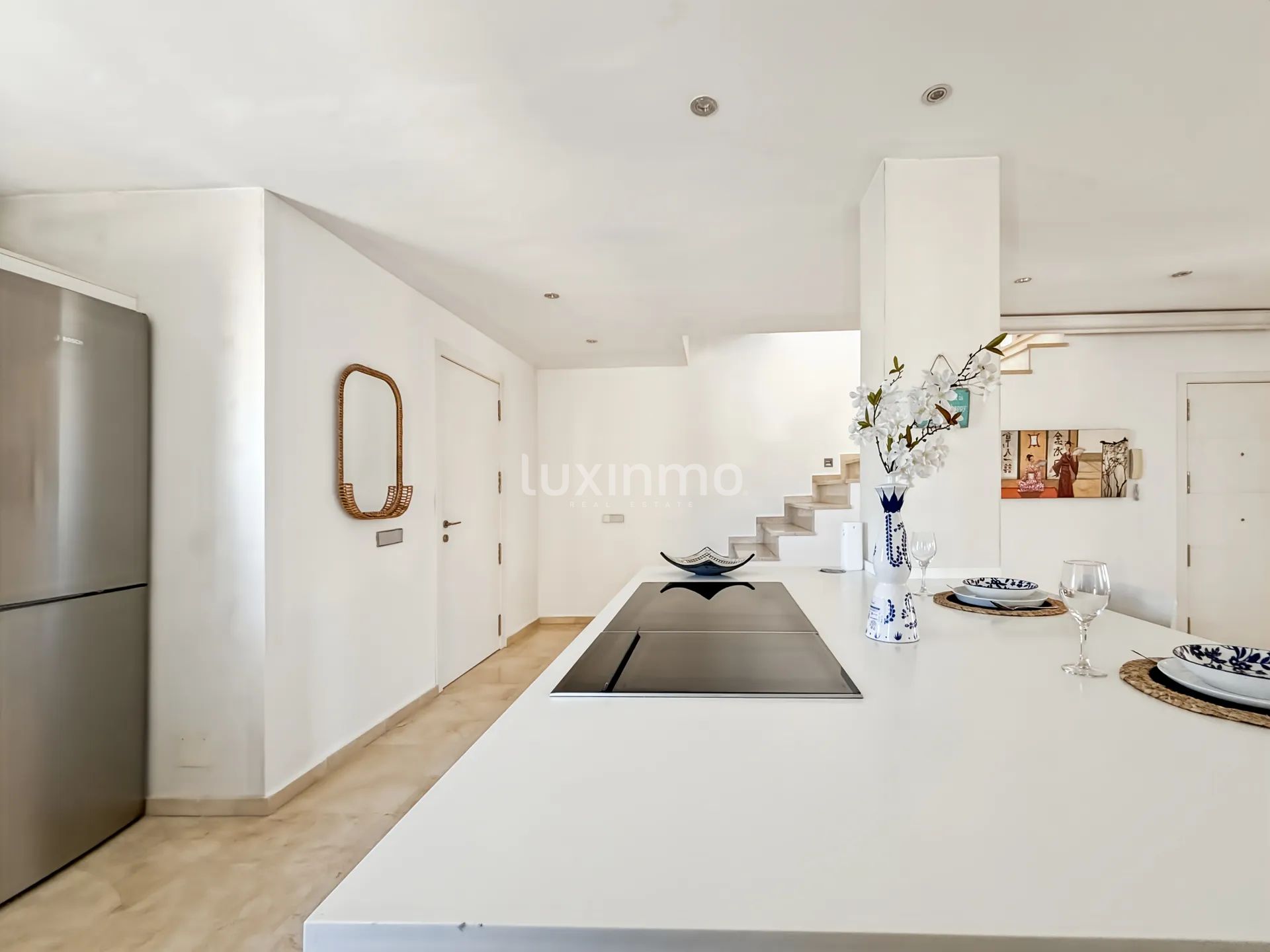 Penthouse with sea views in Siesta — photo 13