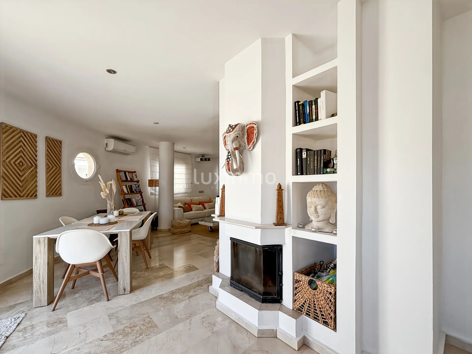 Penthouse with sea views in Siesta — photo 18