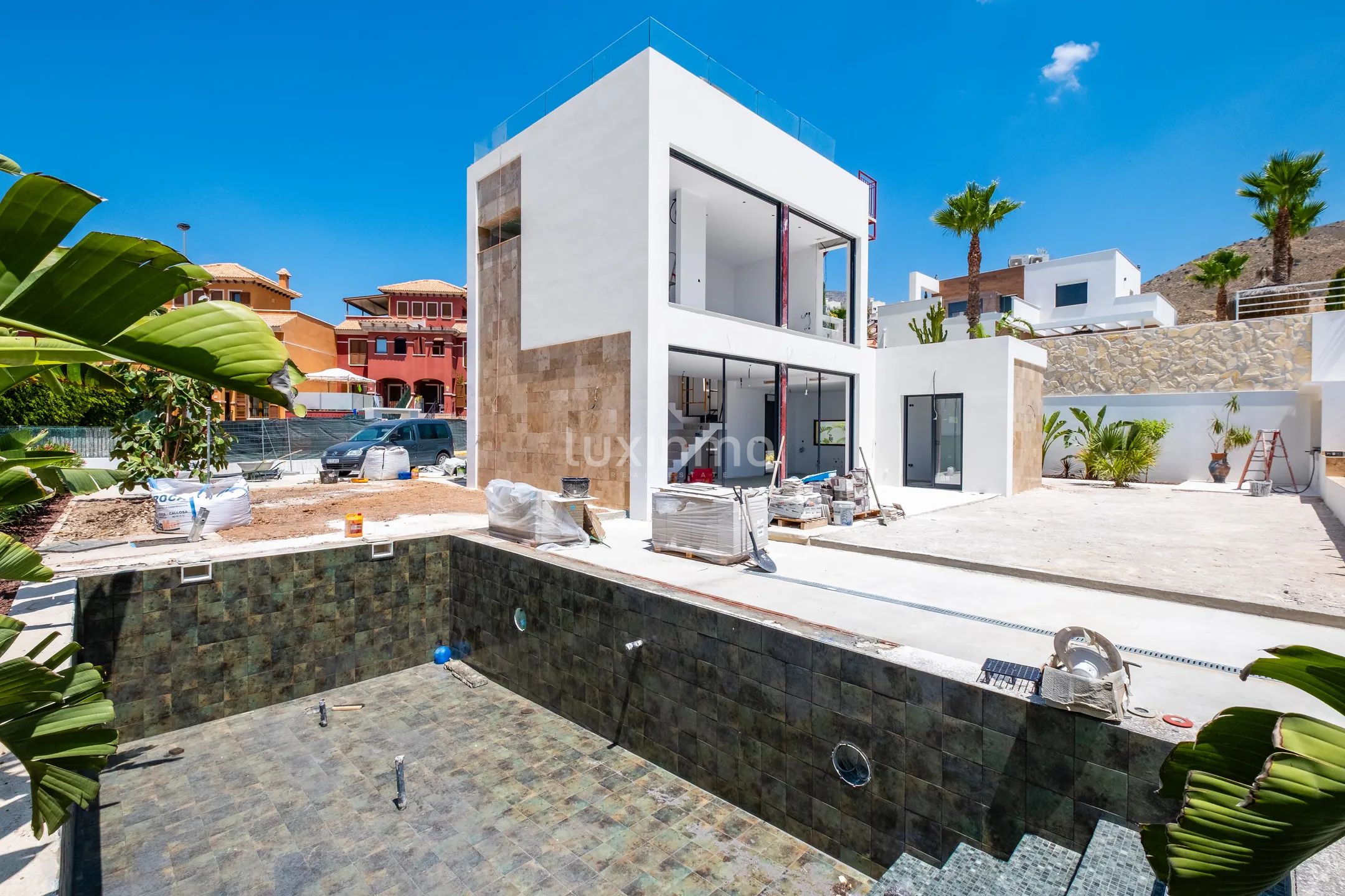 Luxe, moderne villa te koop in Finestrat — photo 10