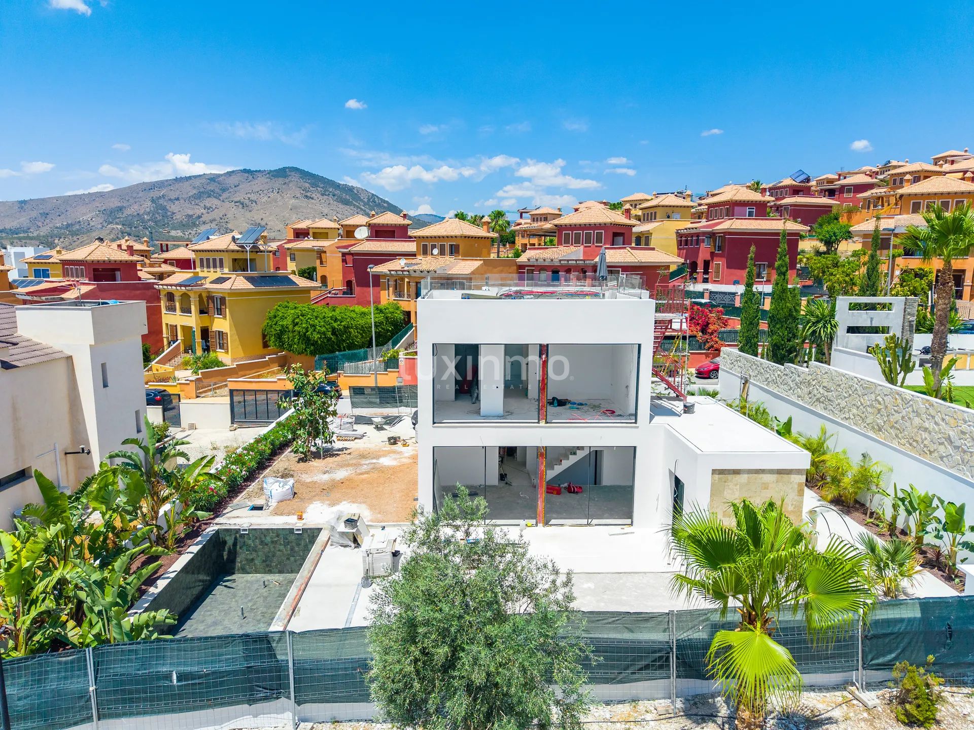 Luxe, moderne villa te koop in Finestrat — photo 9