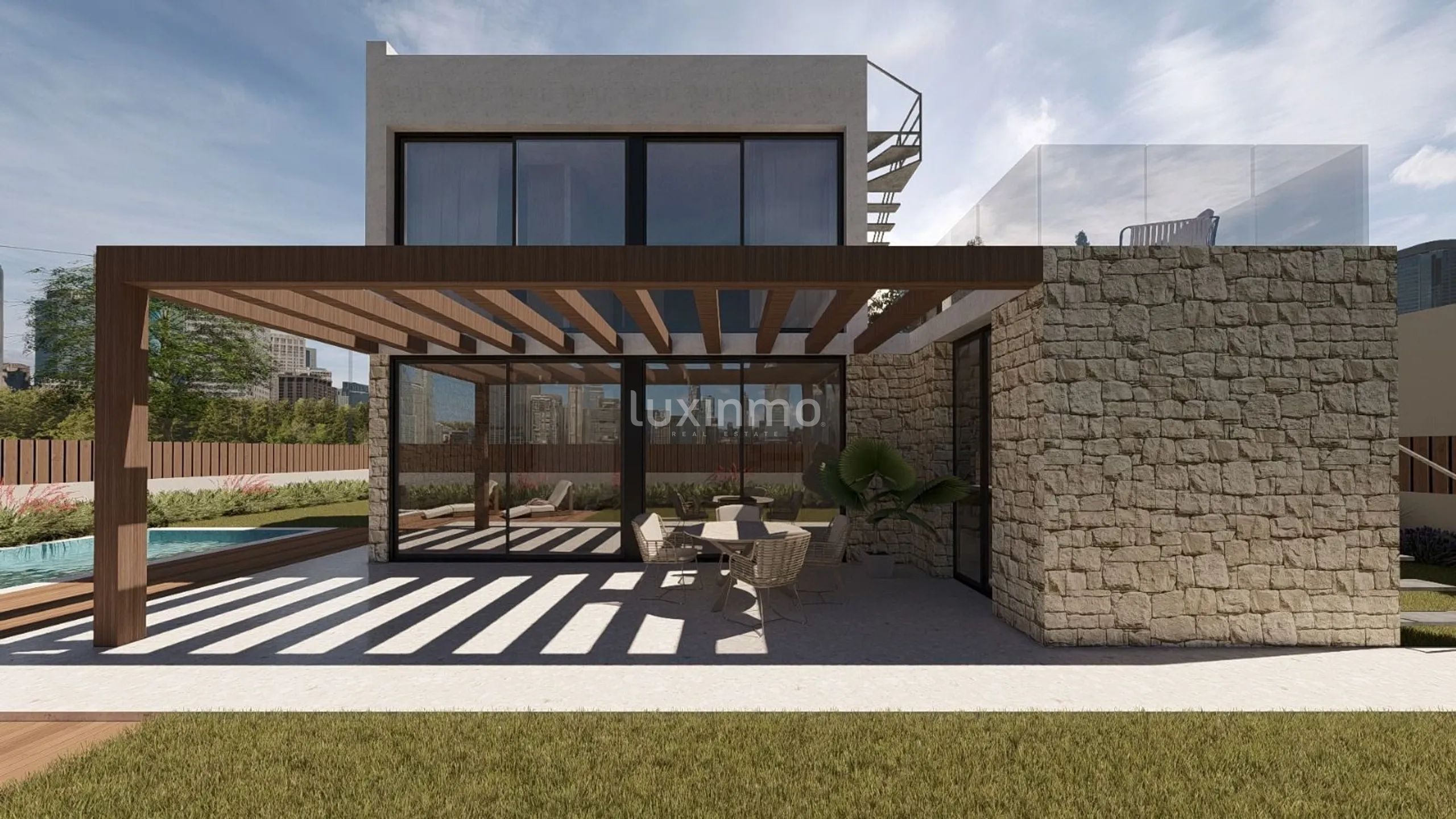 Moderne Luxusvilla in Finestrat zu verkaufen — photo 5