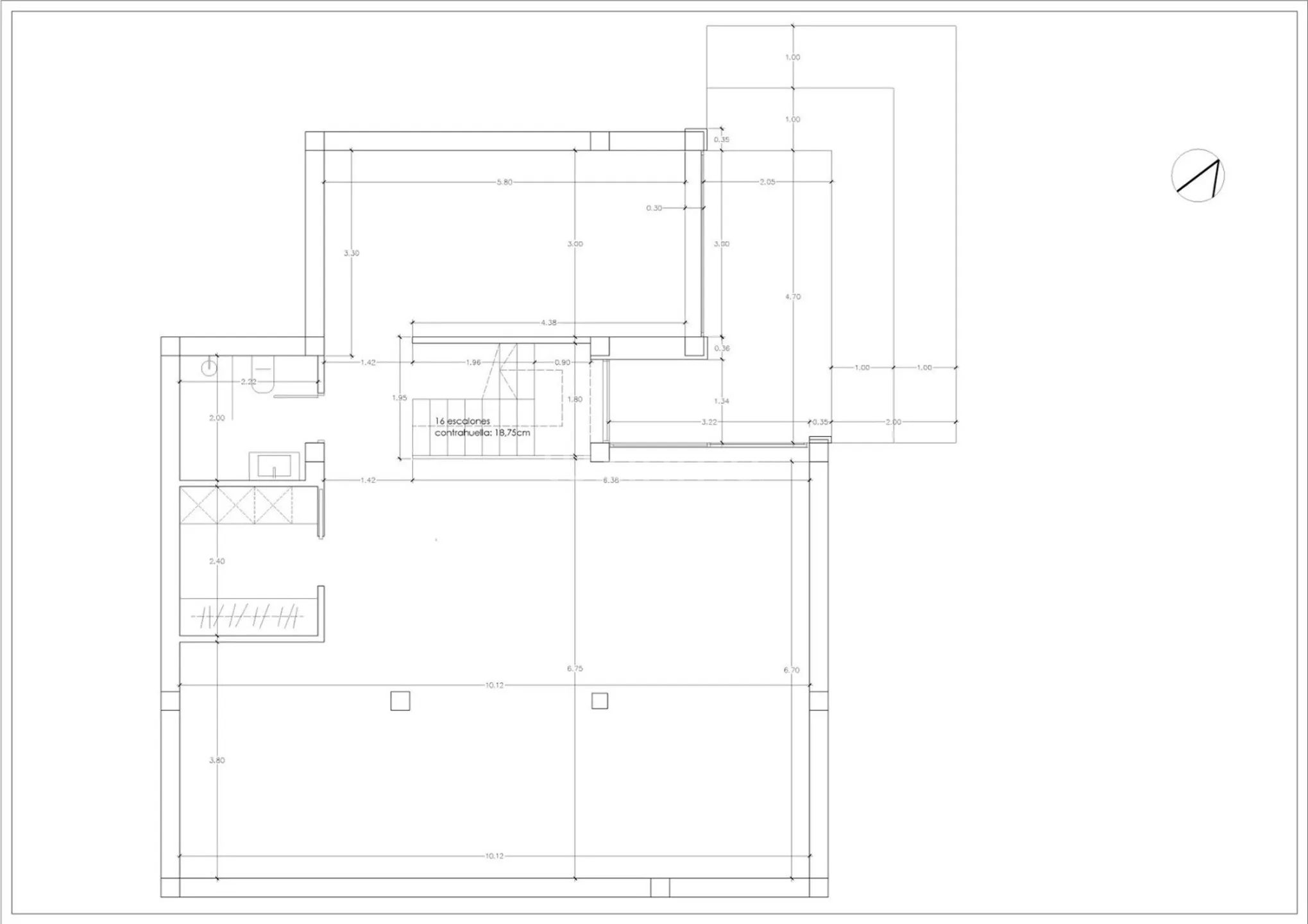 Luxe, moderne villa te koop in Finestrat — Floor Plan 3