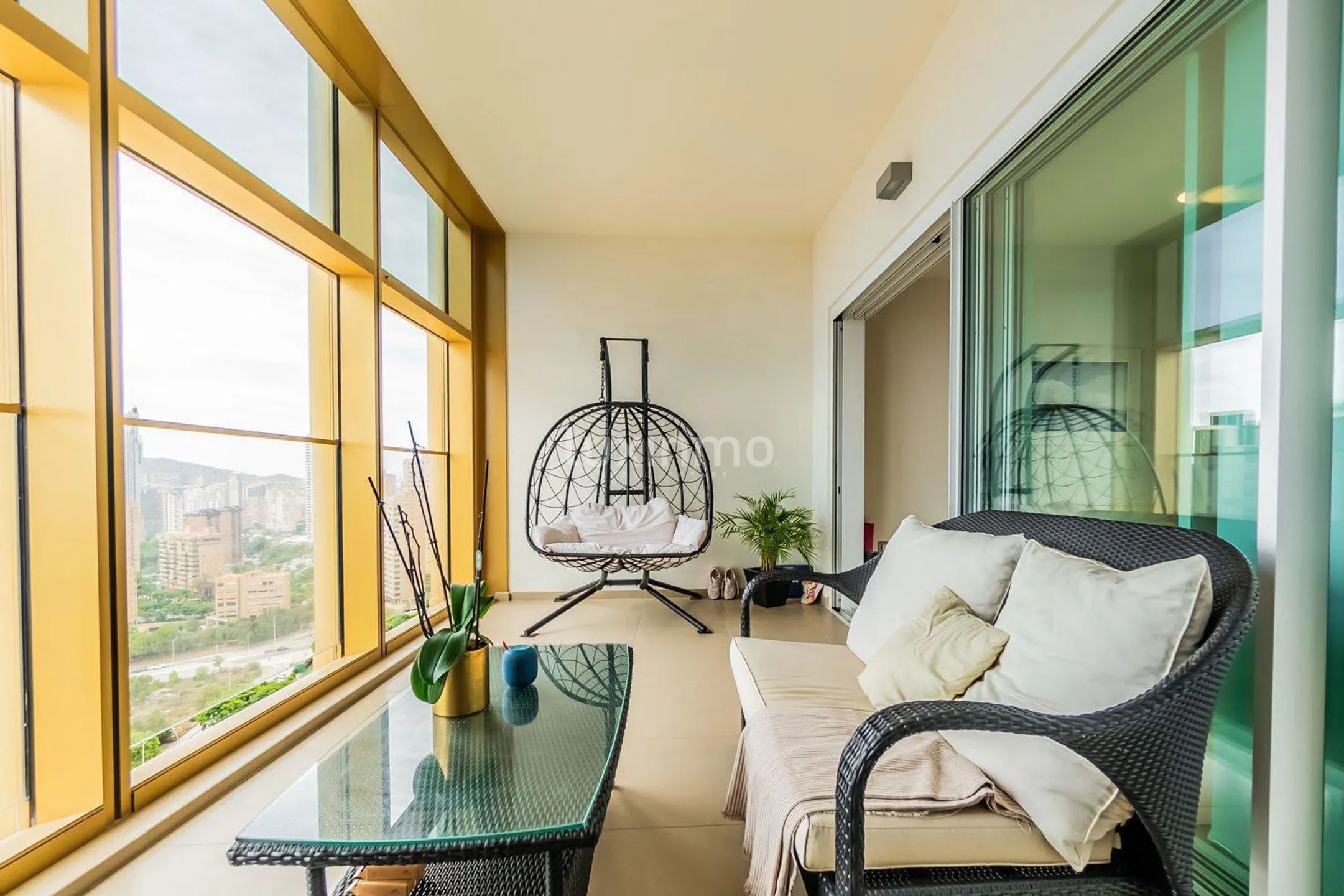 Modern 2 bed apartment with sea views in Poniente — photo 5