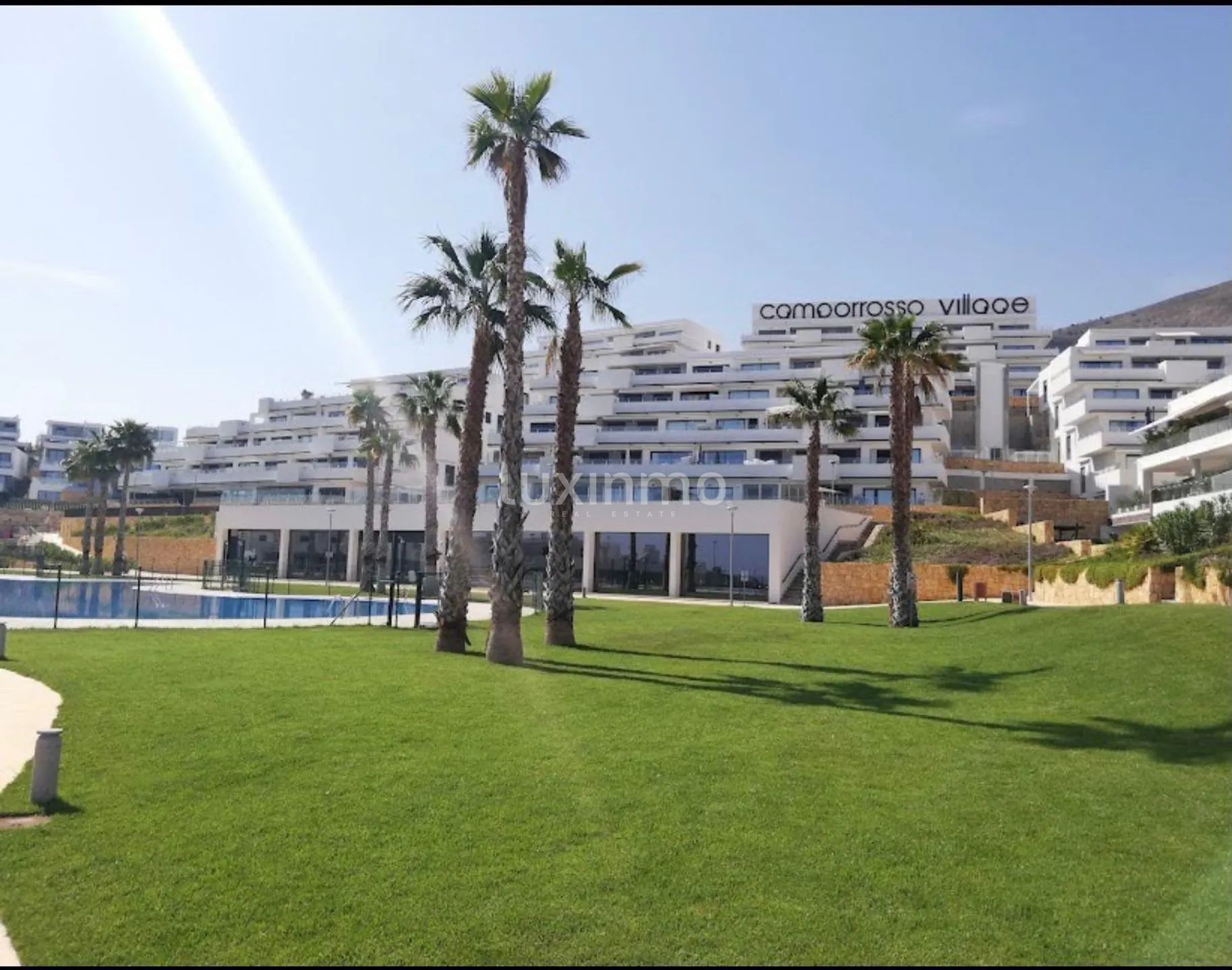 Modern 2 bedroom flat with sea views in Finestrat — photo 2