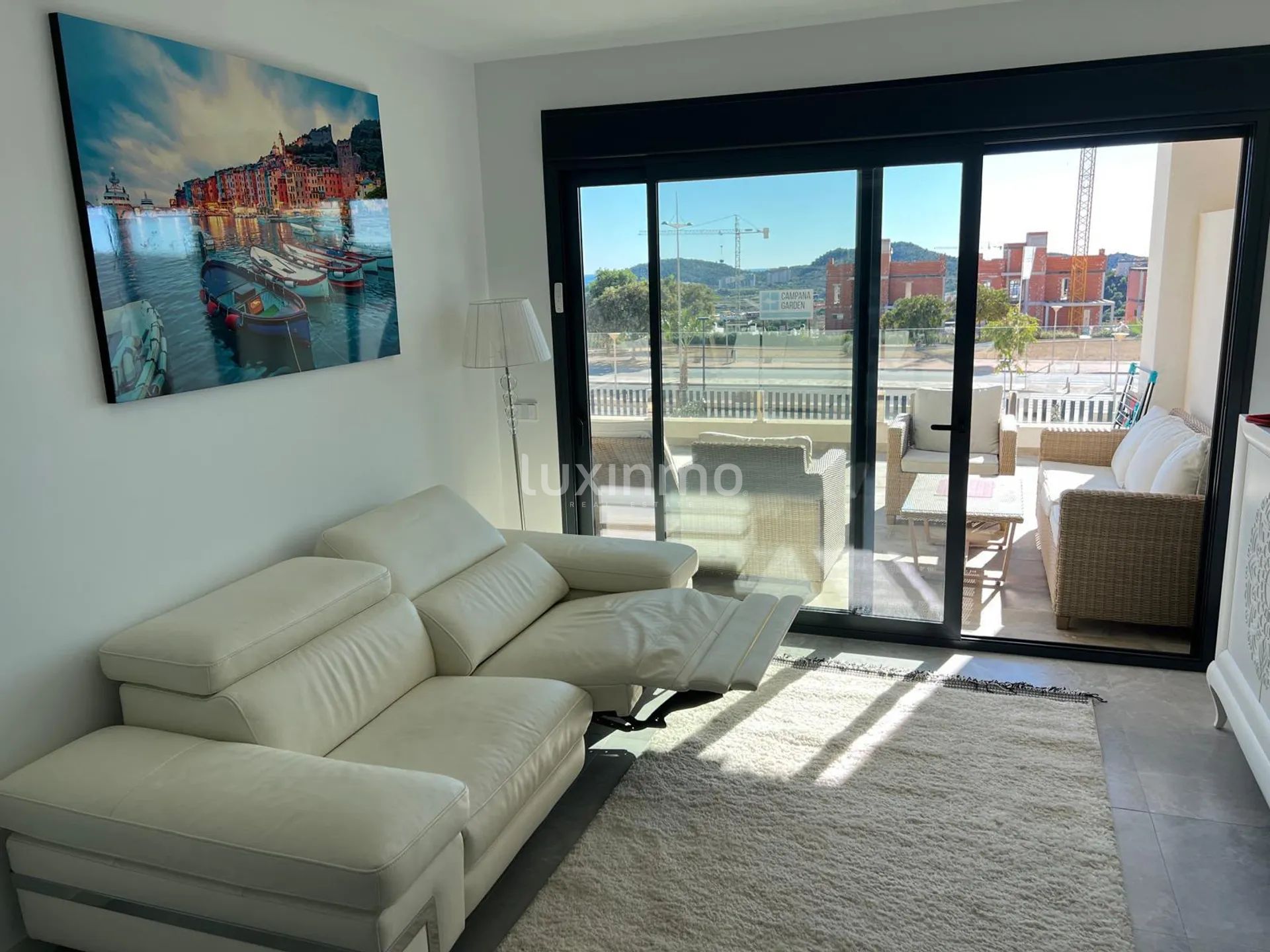 Modern 2 bedroom flat with sea views in Finestrat — photo 7