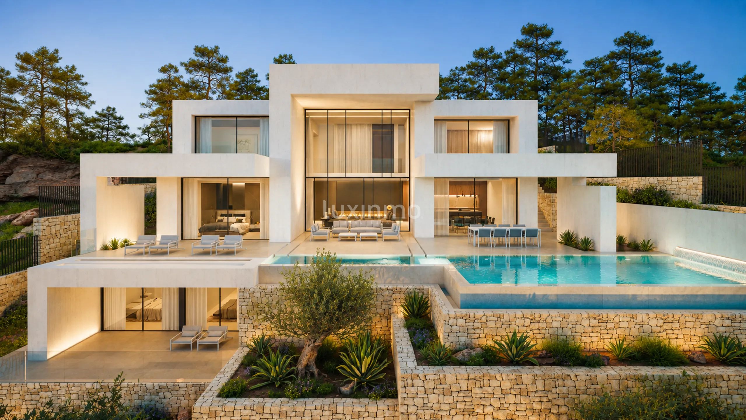 Villa nearing completion in La Granadella — photo 5
