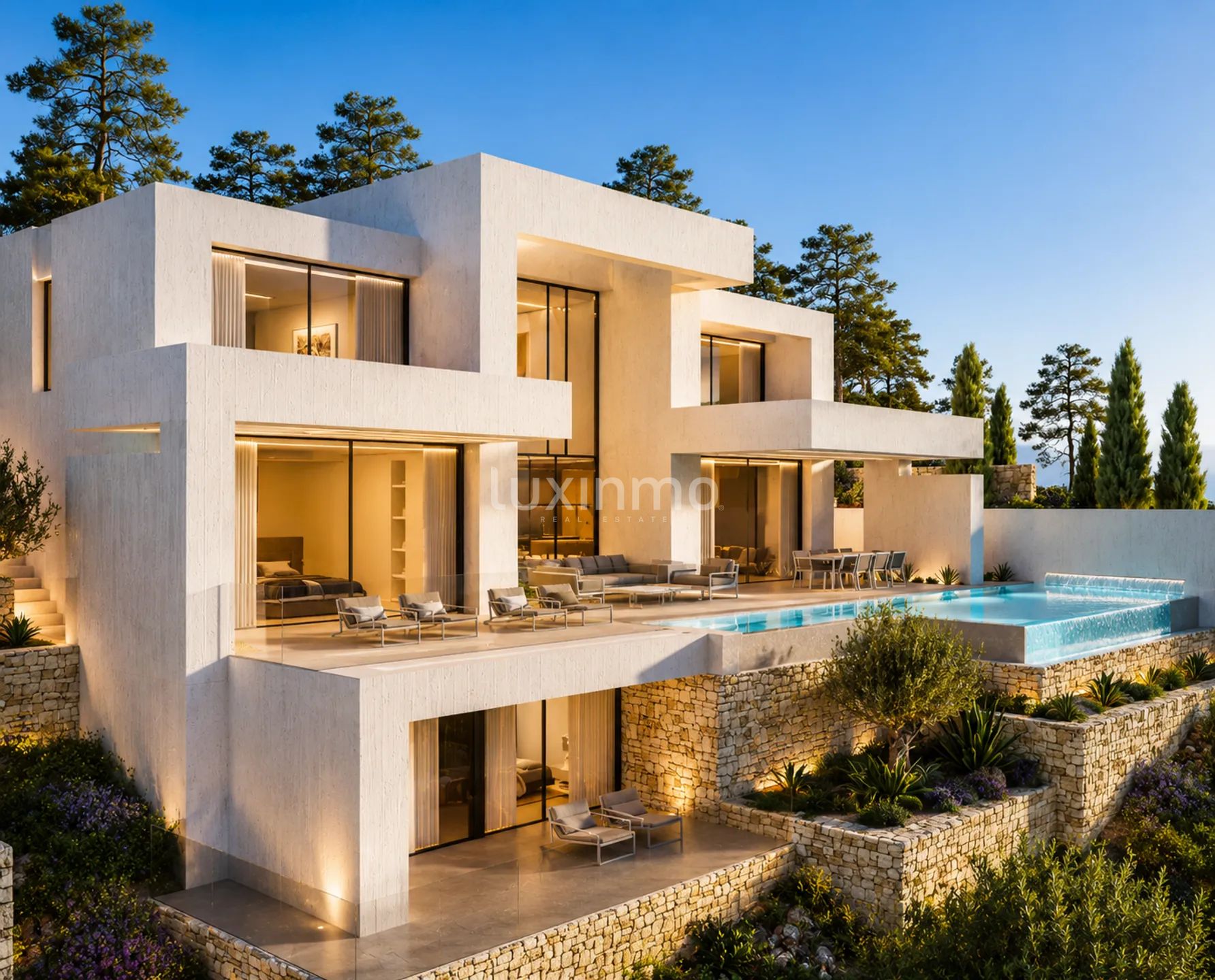 Villa nearing completion in La Granadella — photo 4