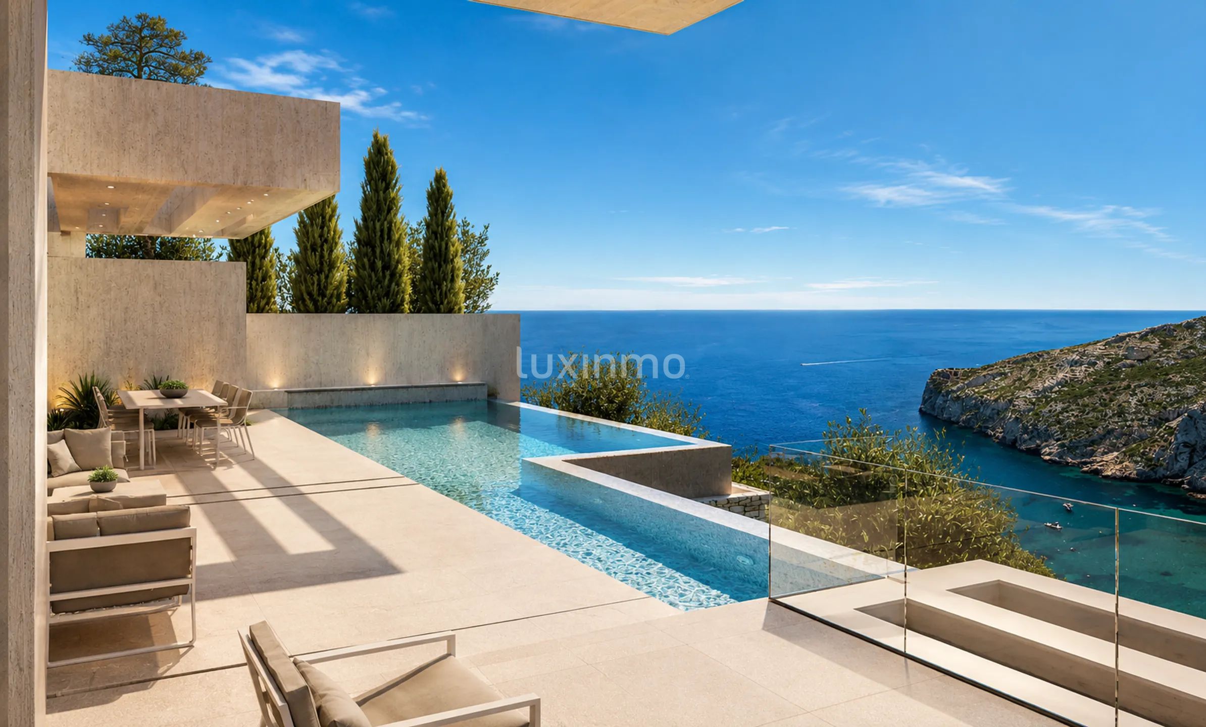 Villa nearing completion in La Granadella — photo 2