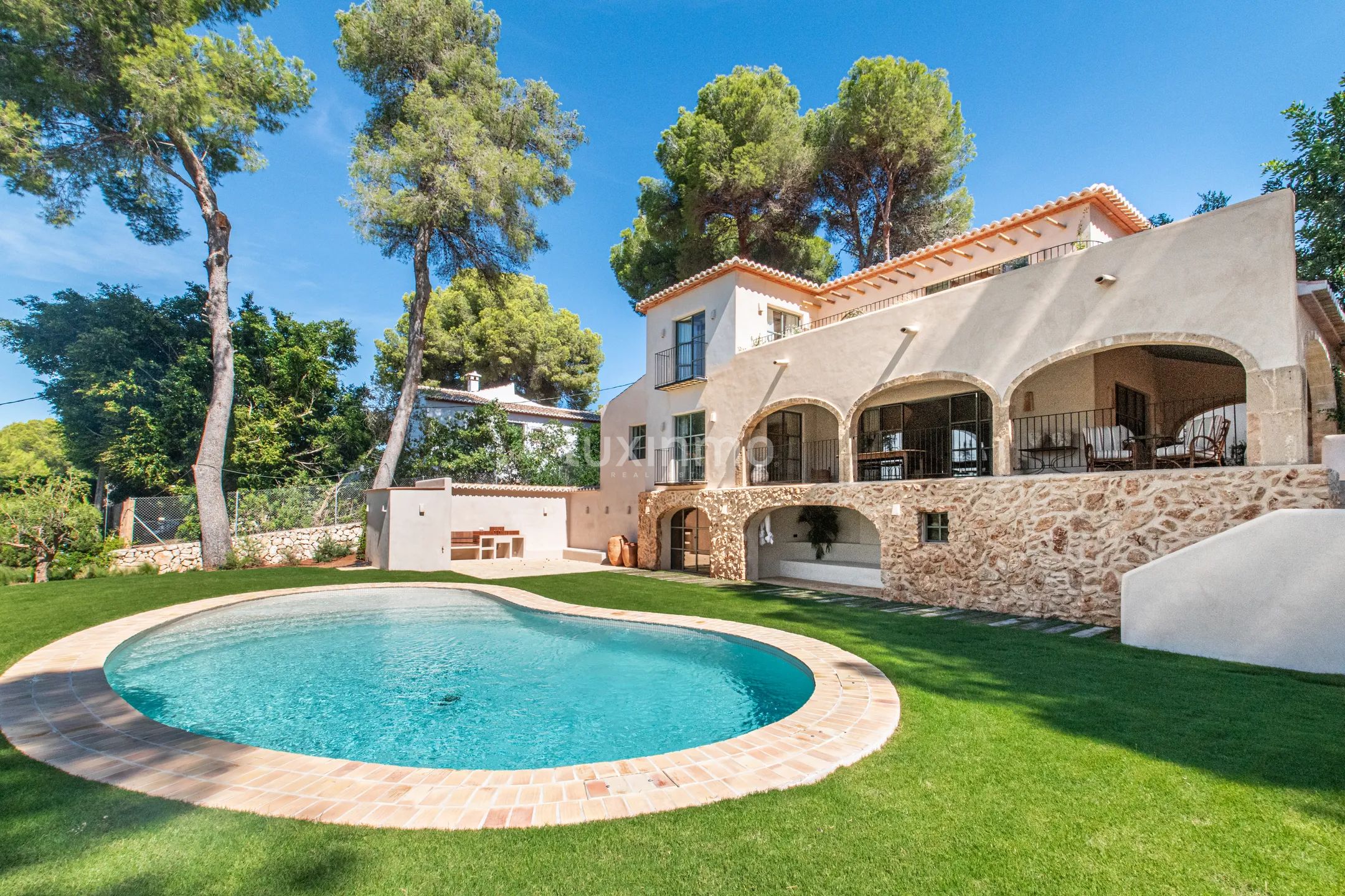Villa 100% Natural Mediterranean Villa in El Tosalet, Jávea — photo 1