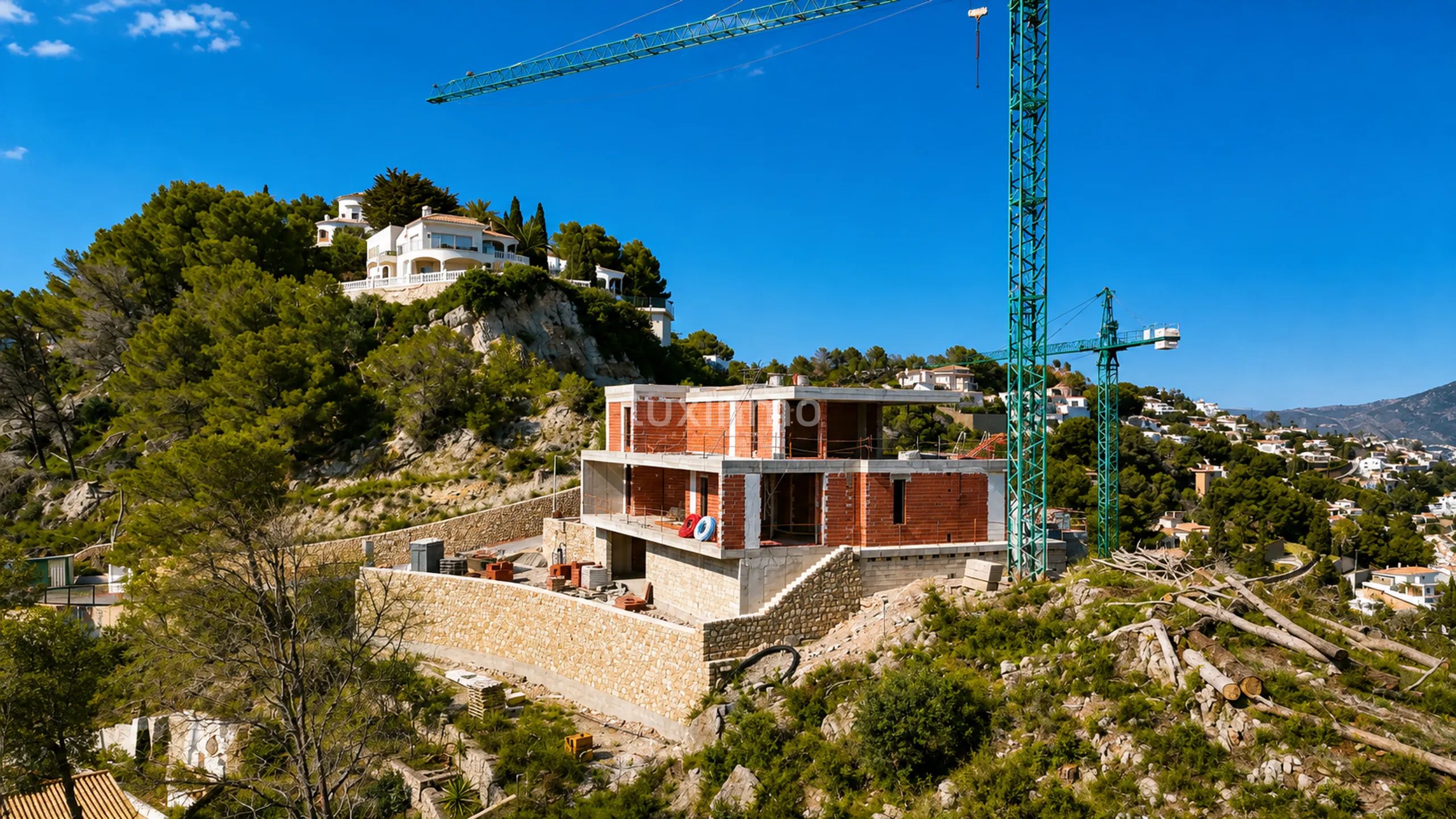 Exclusive luxury villa with panoramic sea views in Moraira — photo 9