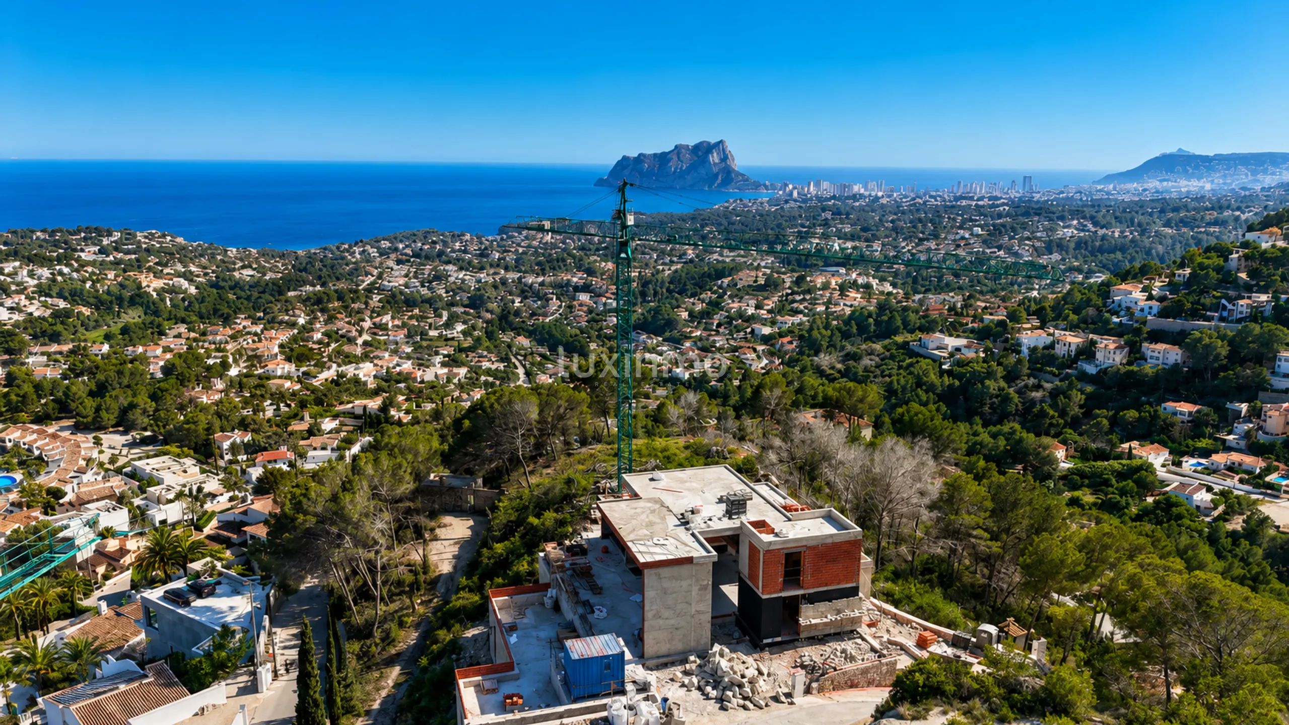 Exclusive luxury villa with panoramic sea views in Moraira — photo 11