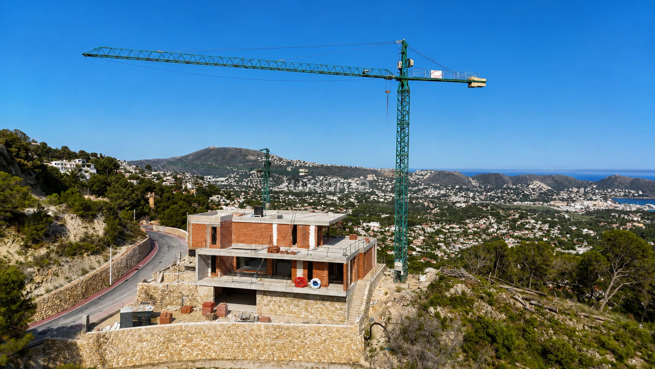 Exclusive luxury villa with panoramic sea views in Moraira — photo 8