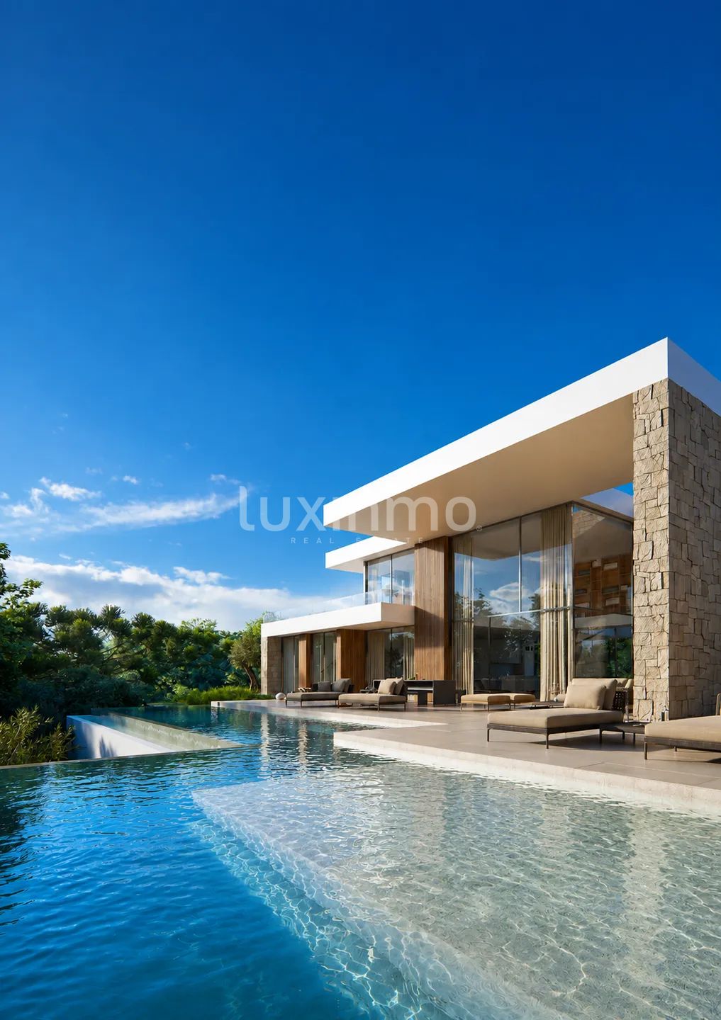 Exclusive luxury villa with panoramic sea views in Moraira — photo 12
