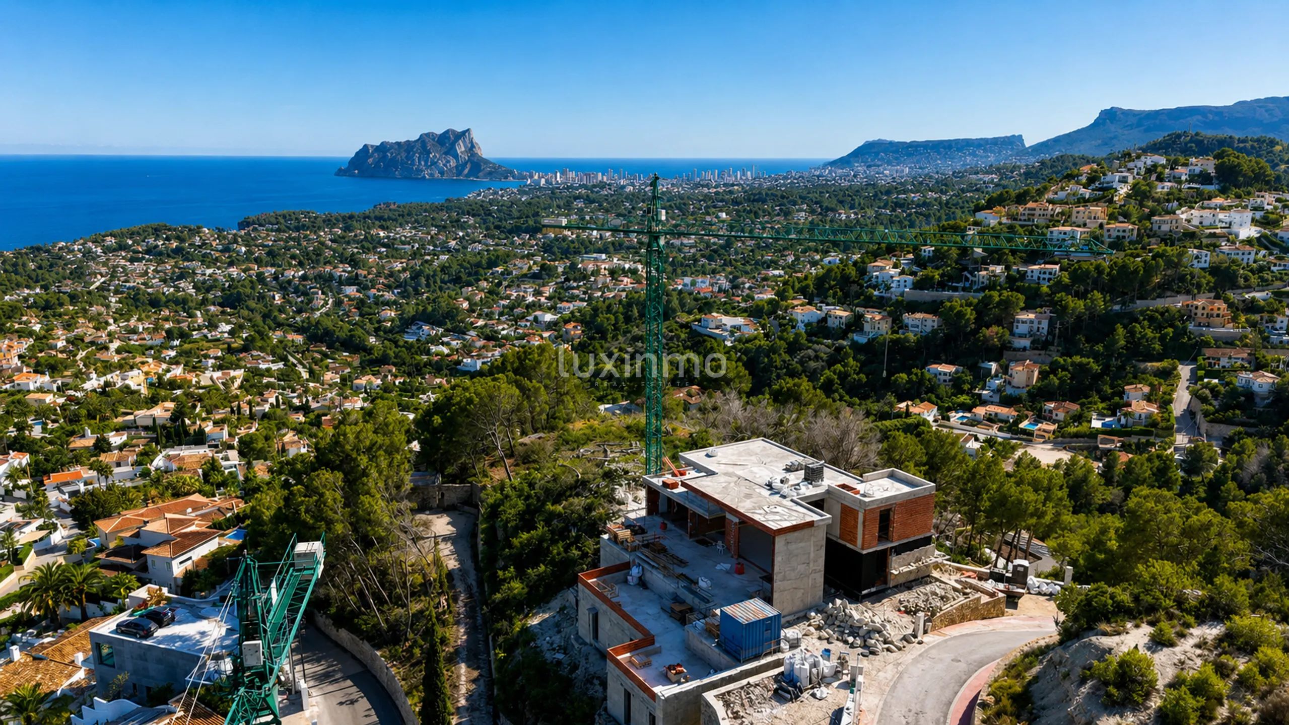 Exclusive luxury villa with panoramic sea views in Moraira — photo 2