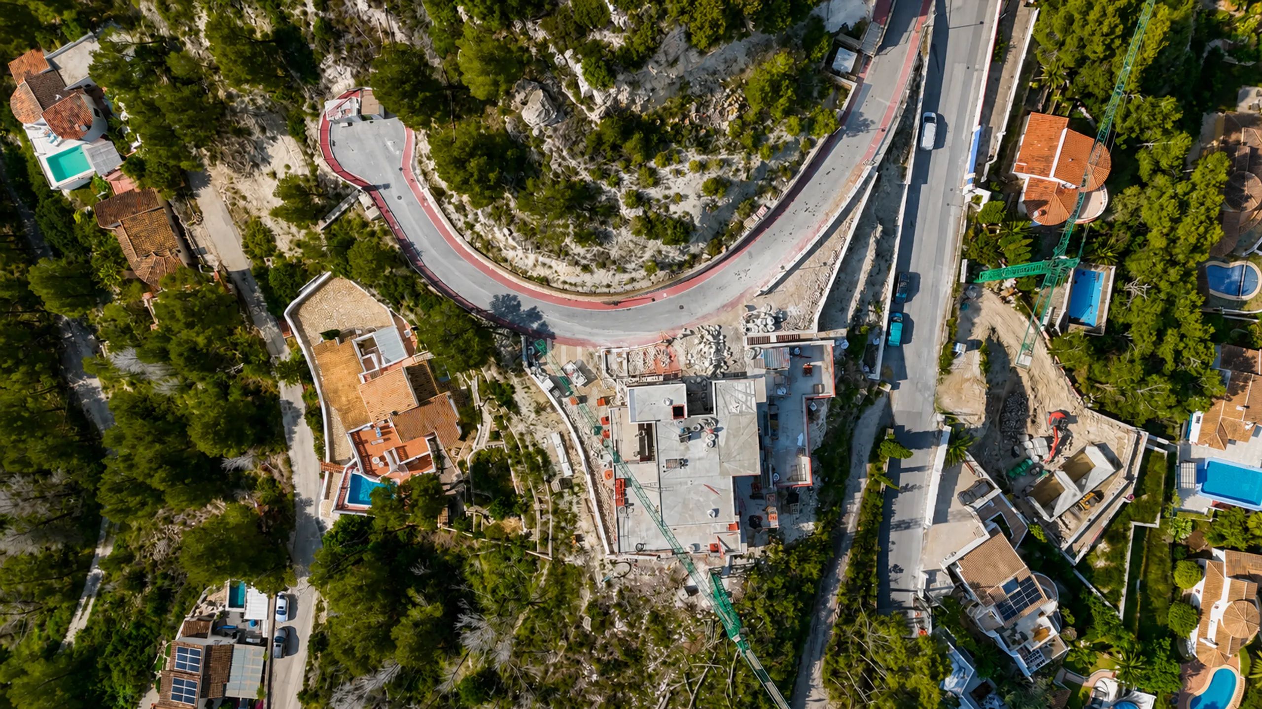 Exclusive luxury villa with panoramic sea views in Moraira — photo 10