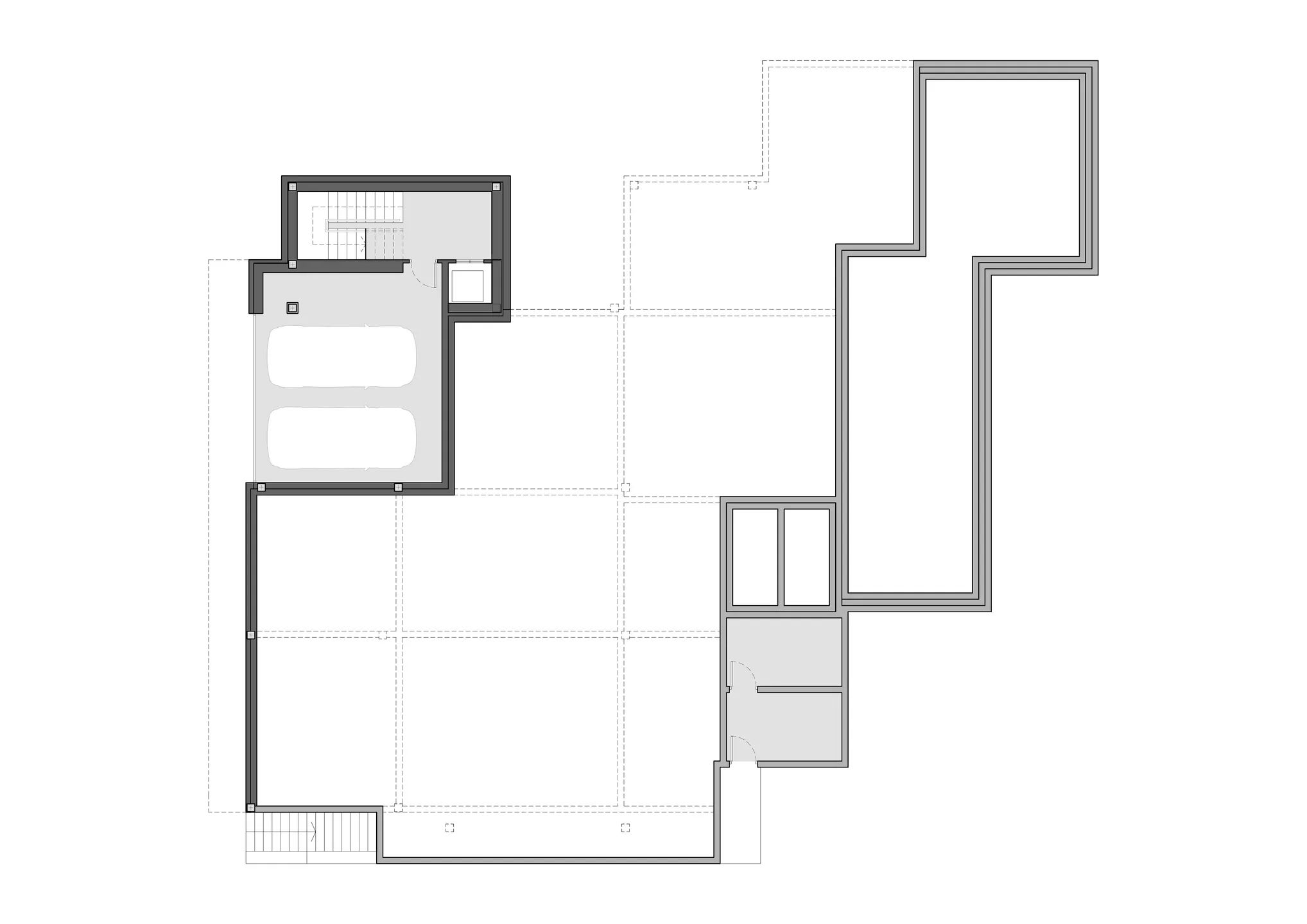 Exclusive luxury villa with panoramic sea views in Moraira — Floor Plan 1