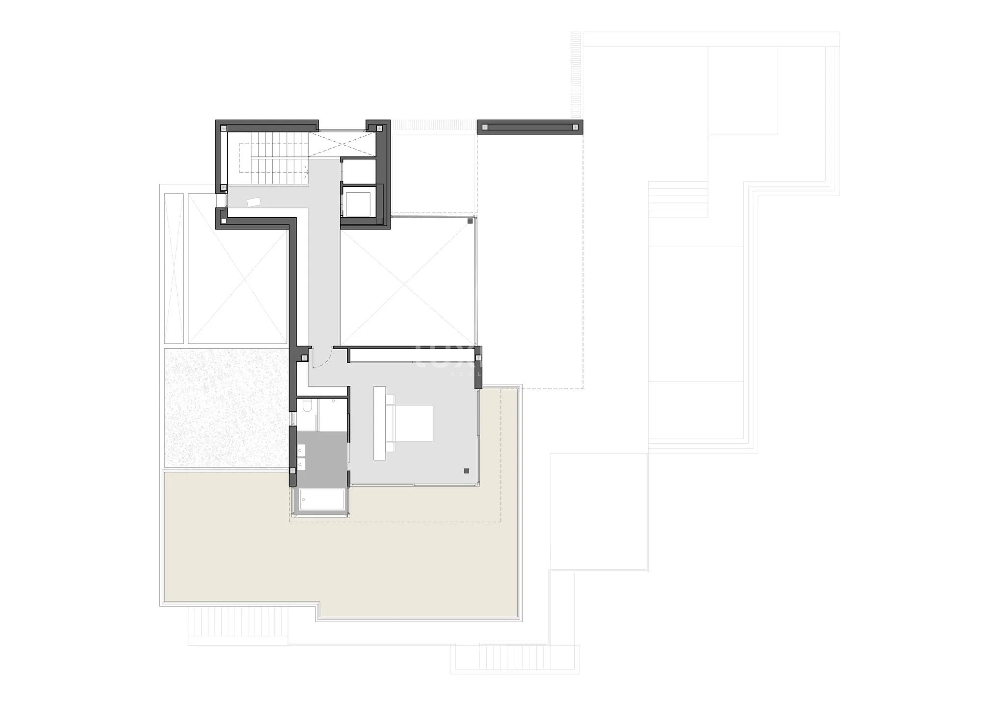 Exclusive luxury villa with panoramic sea views in Moraira — Floor Plan 2