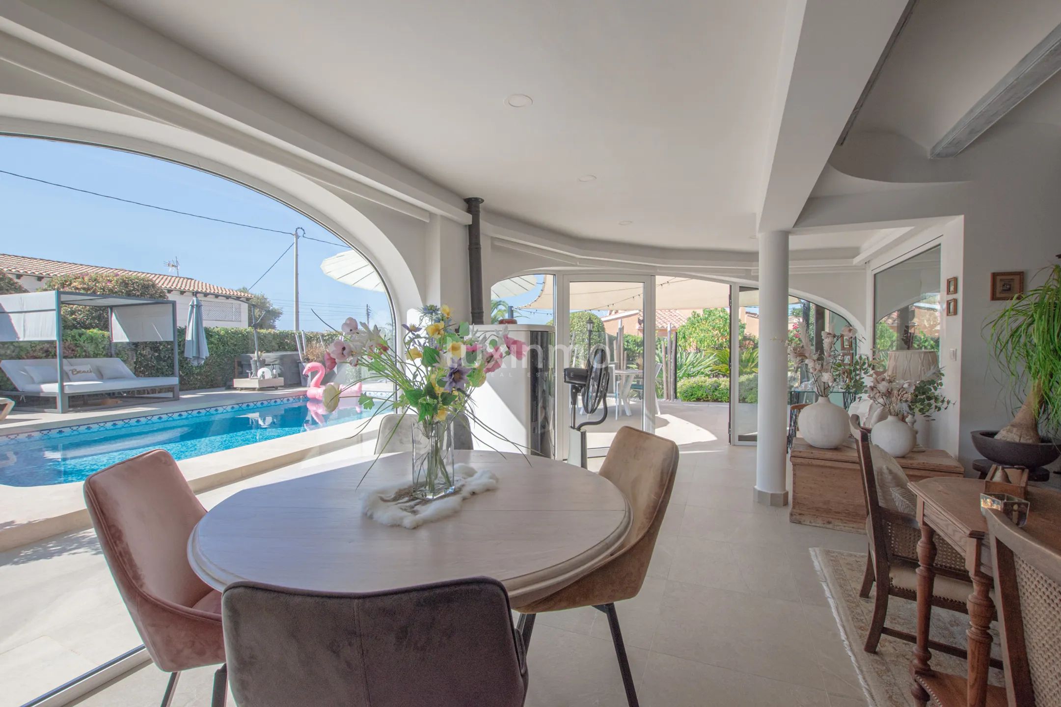 Villa mediterránea con vistas panorámicas y al mar en Calpe — photo 19
