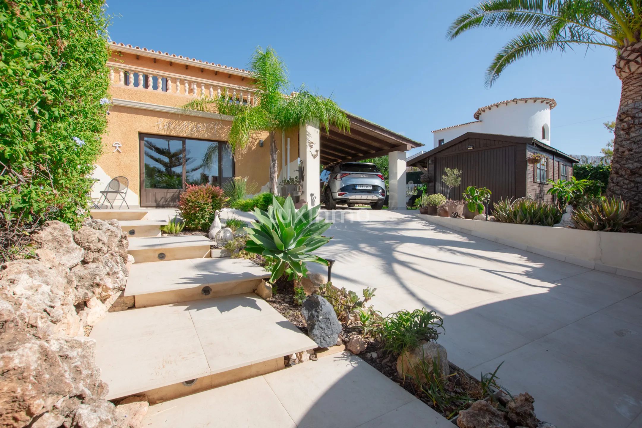 Mediterranean villa with panoramic views and sea views in Calpe — photo 4