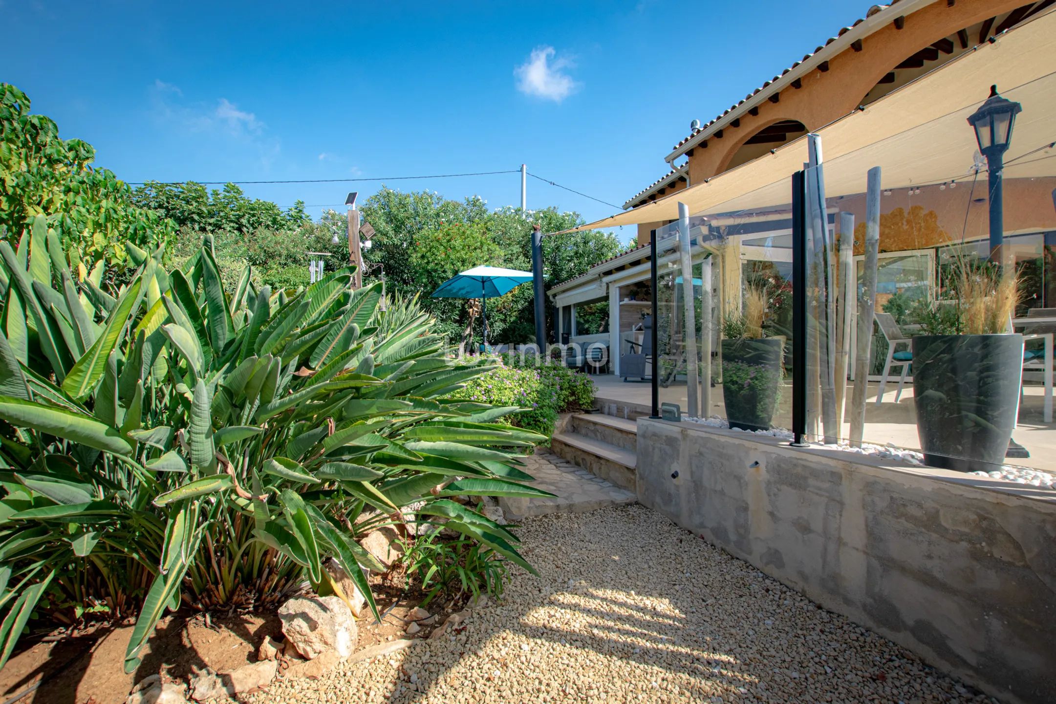 Mediterranean villa with panoramic views and sea views in Calpe — photo 6