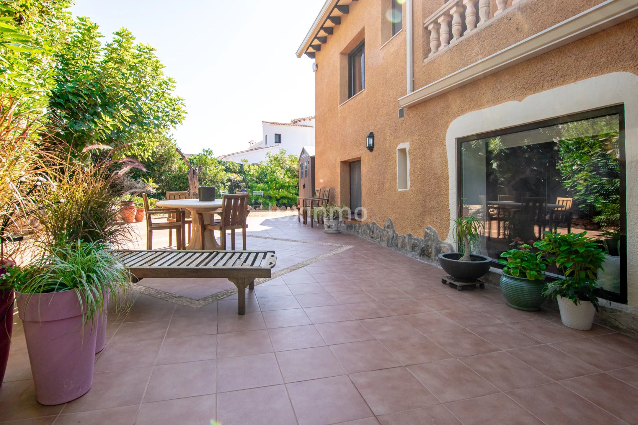 Mediterranean villa with panoramic views and sea views in Calpe — photo 12