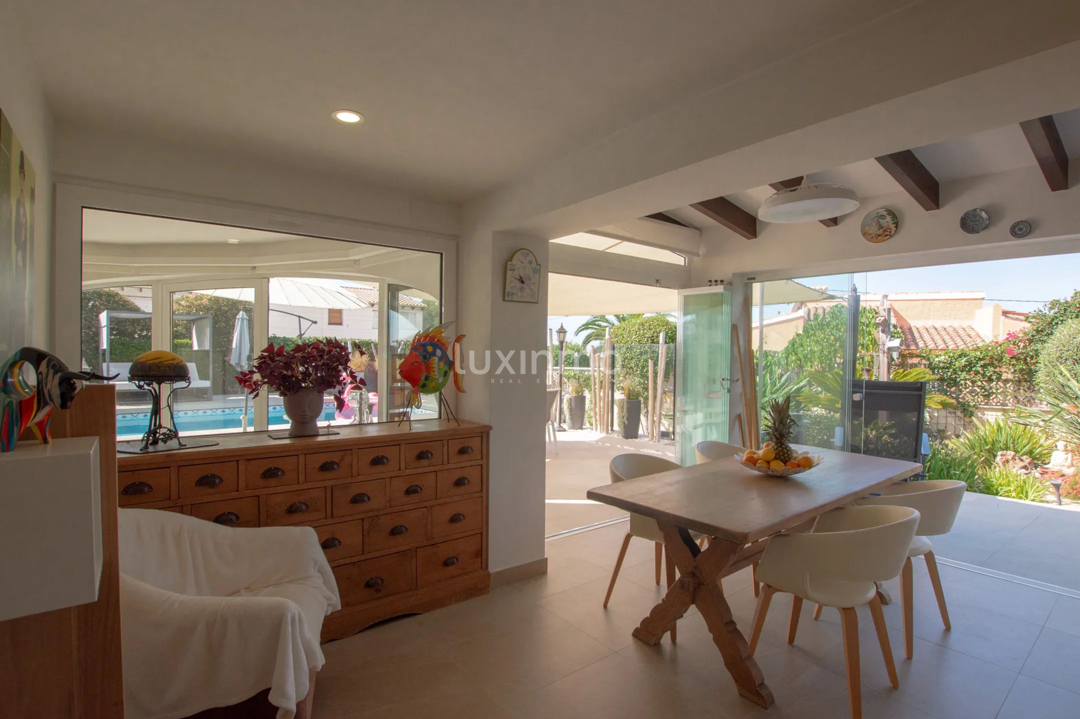 Villa mediterránea con vistas panorámicas y al mar en Calpe — photo 20