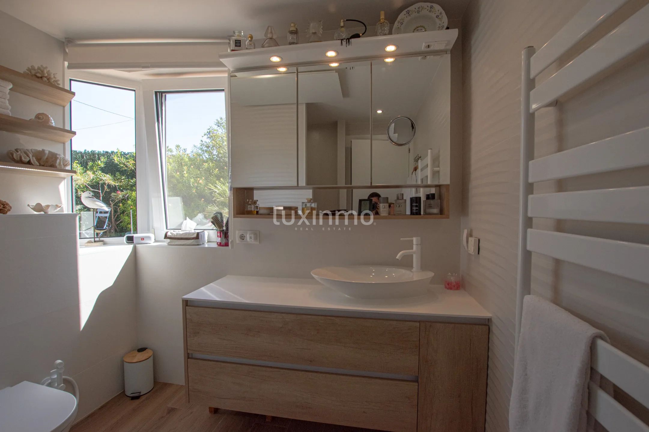 Mediterranean villa with panoramic views and sea views in Calpe — photo 33
