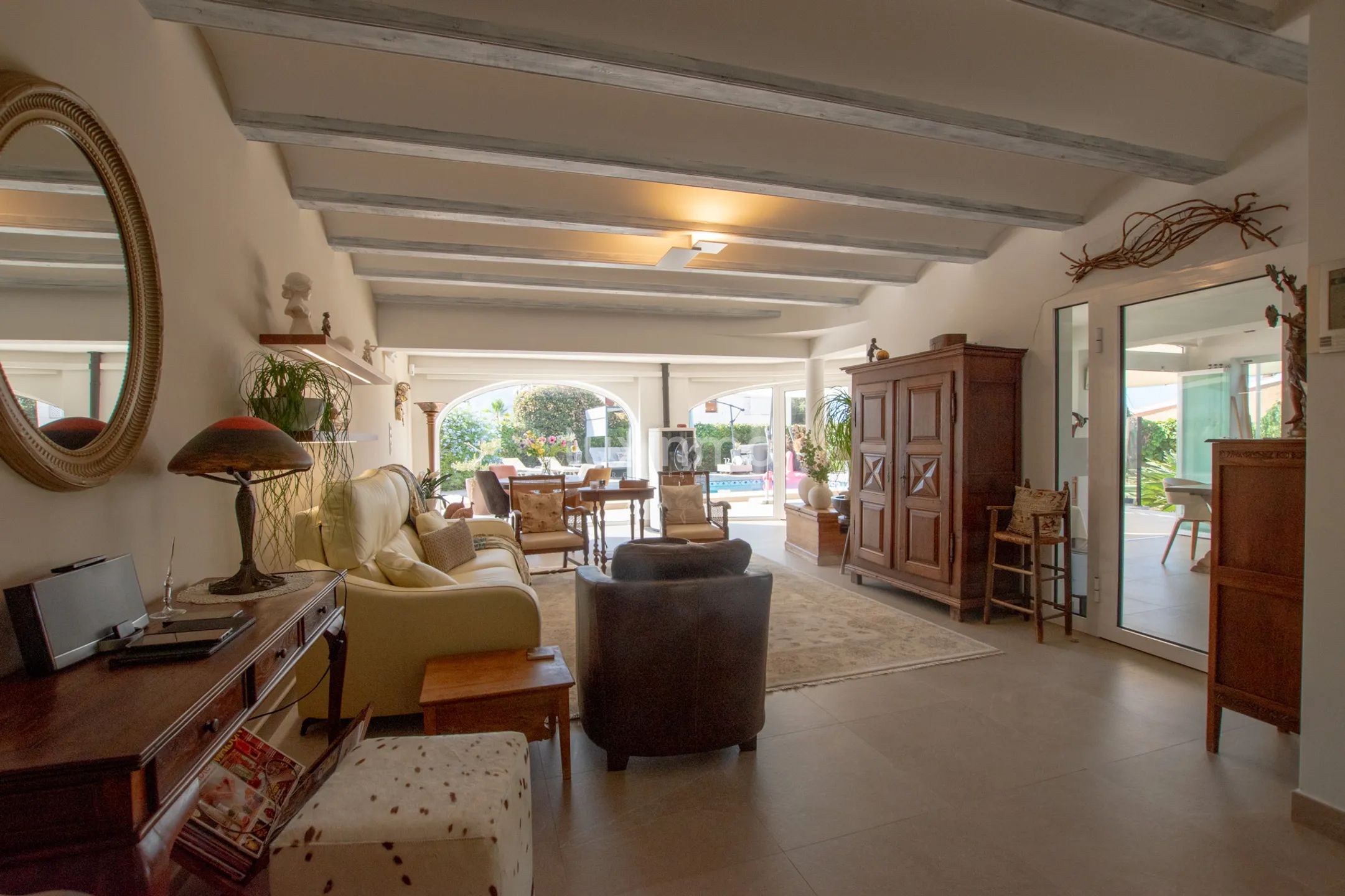 Mediterranean villa with panoramic views and sea views in Calpe — photo 17