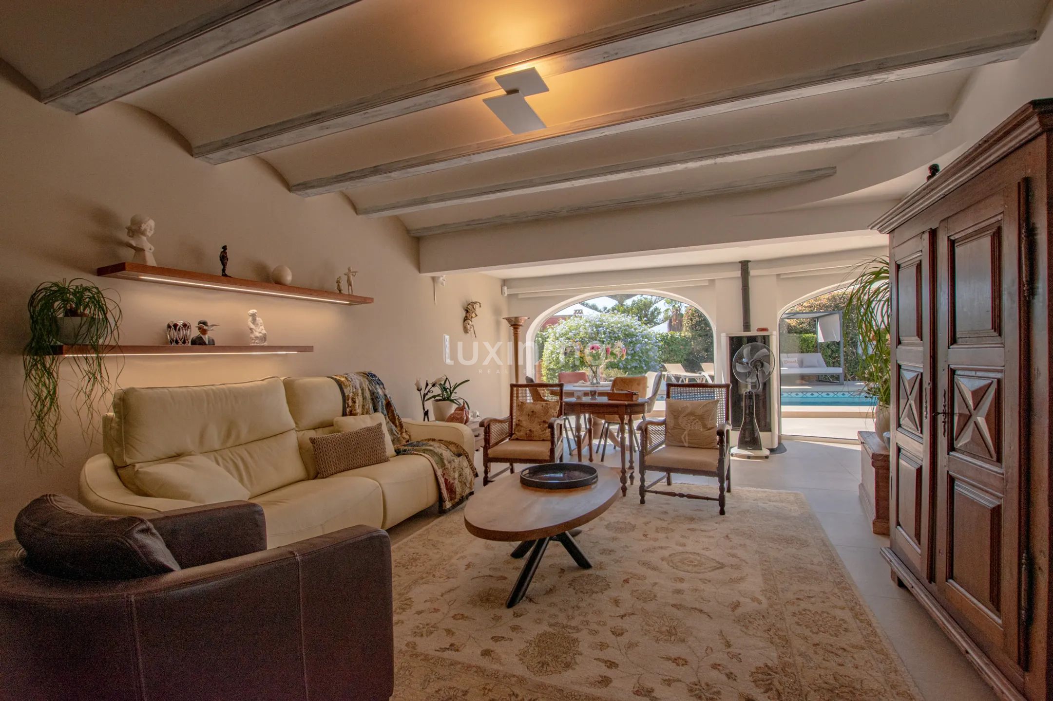 Mediterranean villa with panoramic views and sea views in Calpe — photo 18
