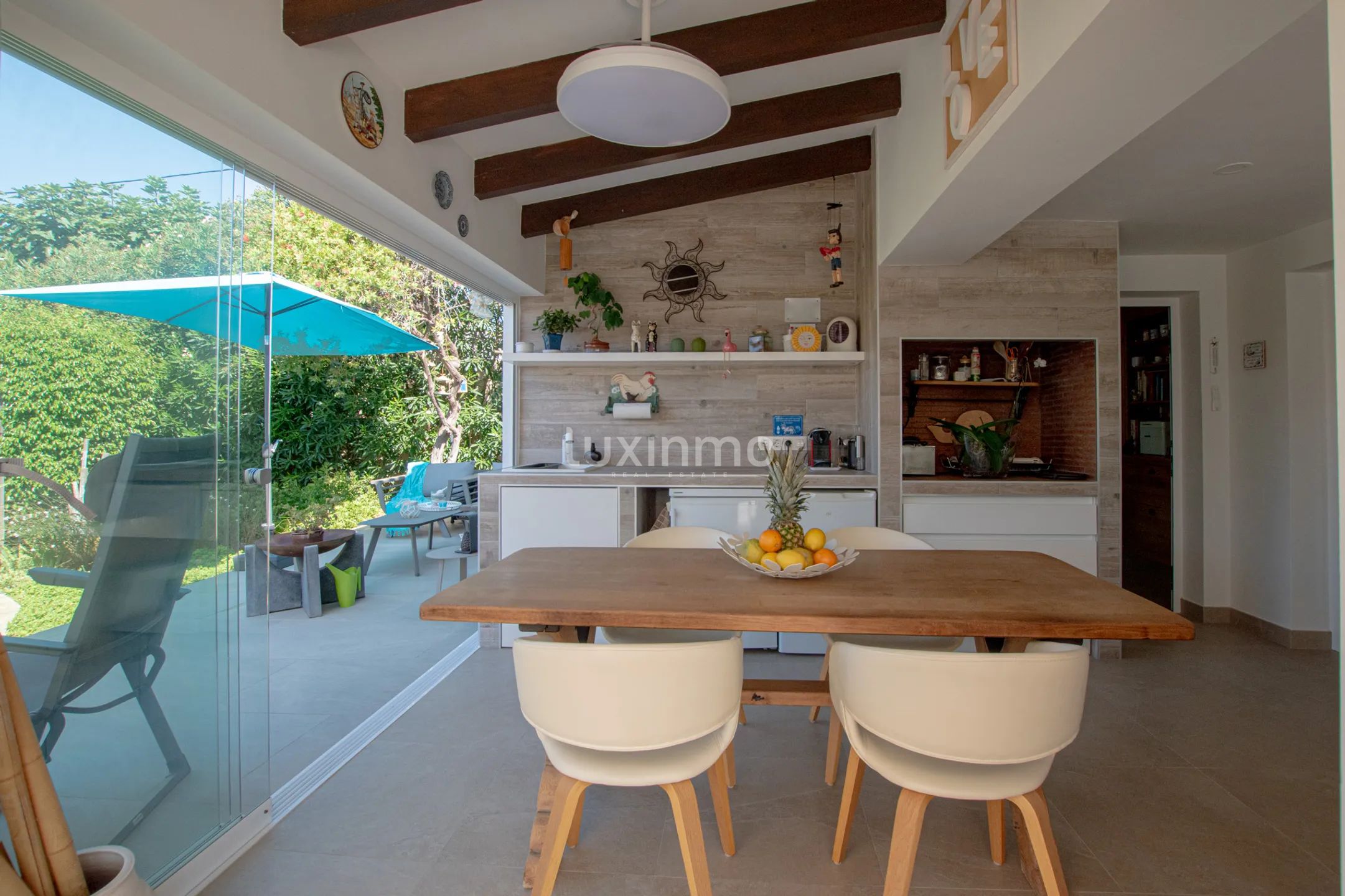 Villa mediterránea con vistas panorámicas y al mar en Calpe — photo 14