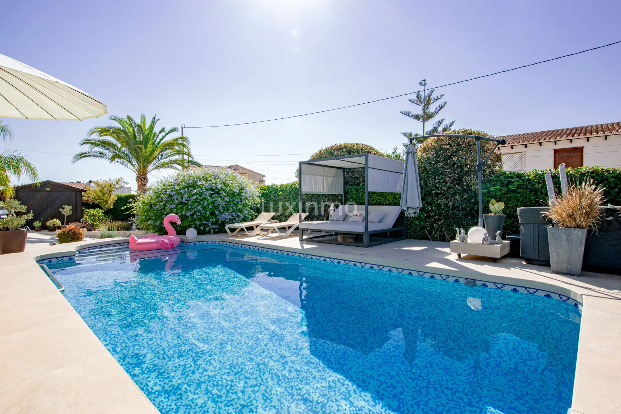 Mediterranean villa with panoramic views and sea views in Calpe — photo 3