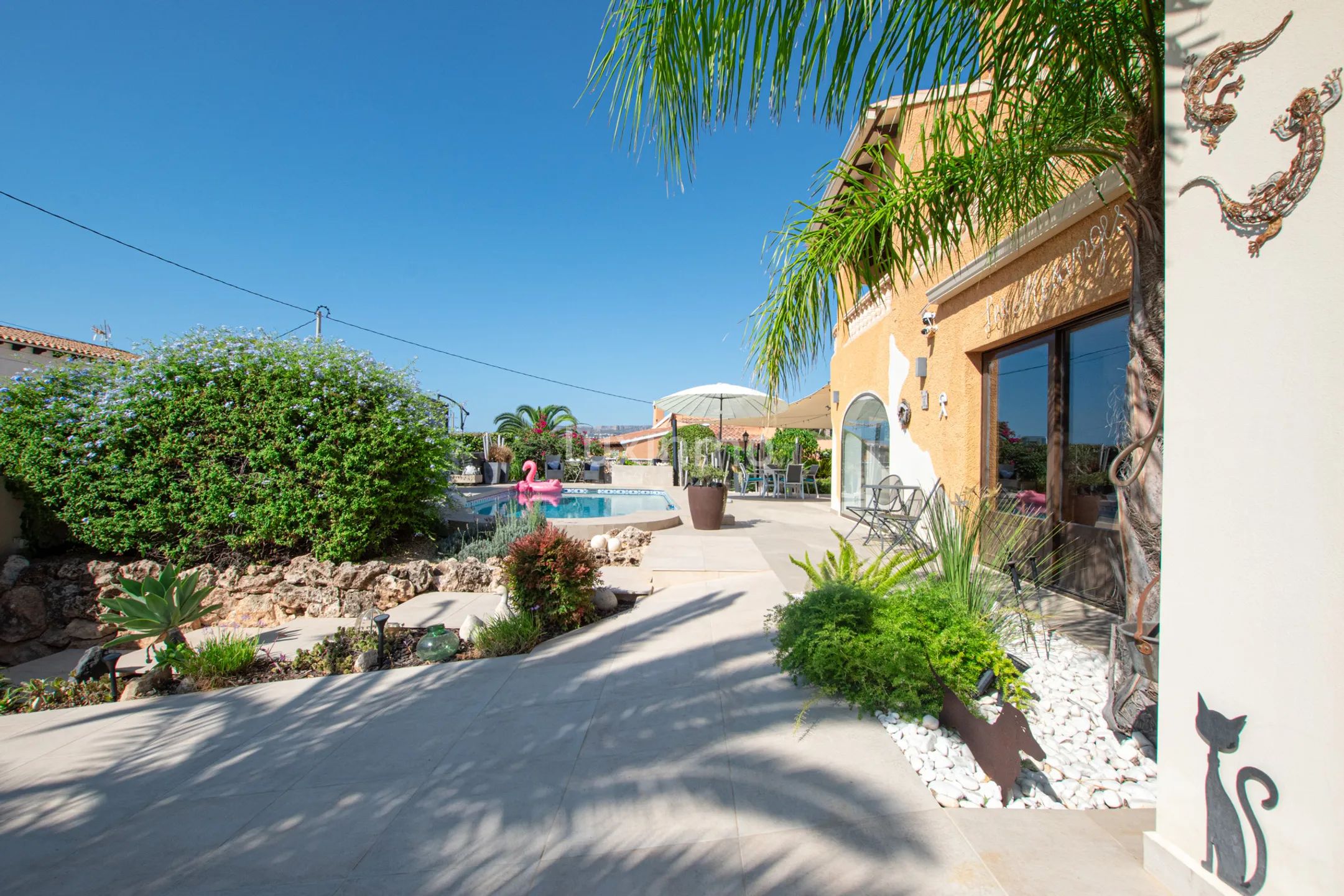 Mediterranean villa with panoramic views and sea views in Calpe — photo 5