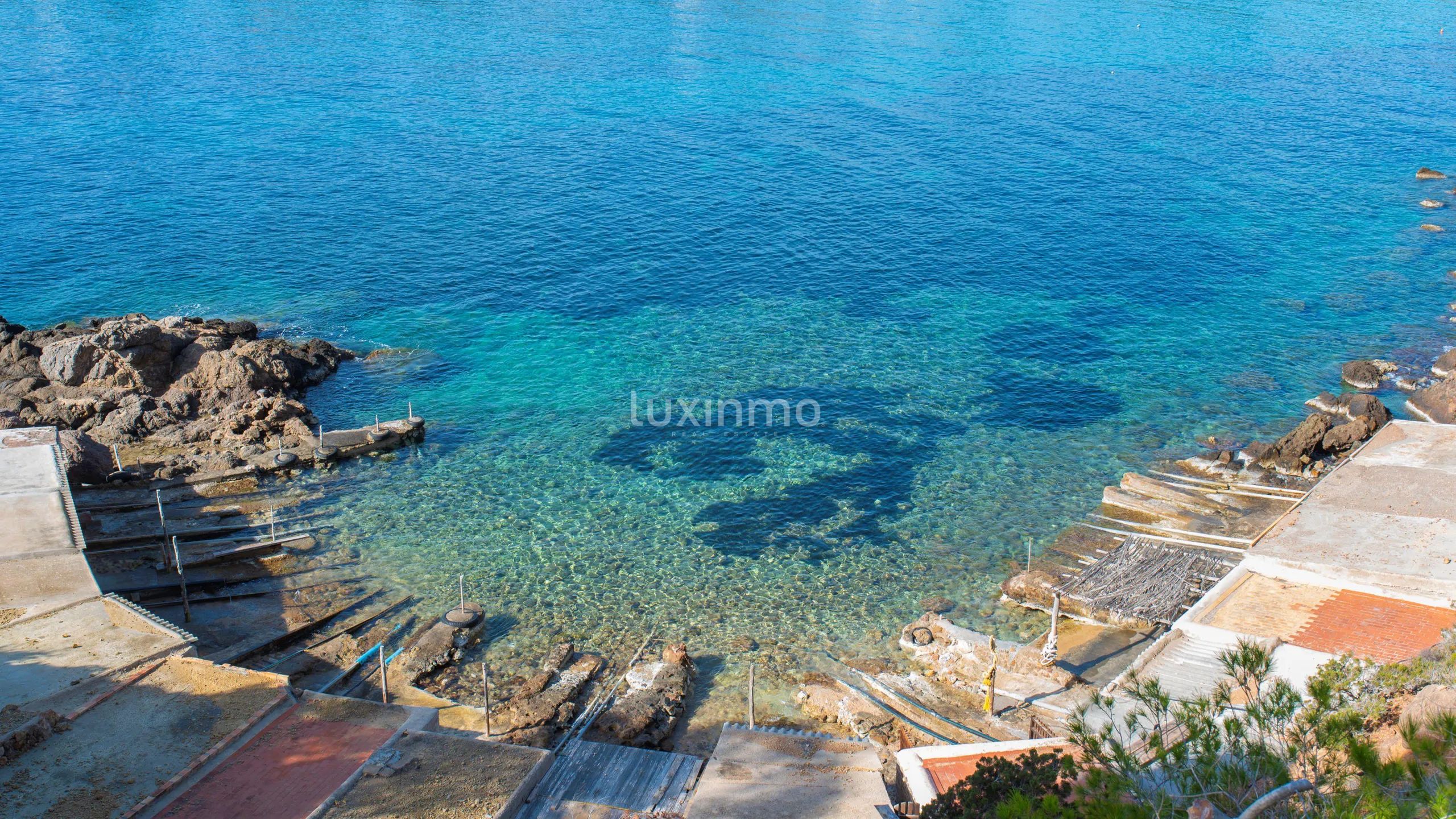 Privéwoning aan de kust – Noord-Ibiza