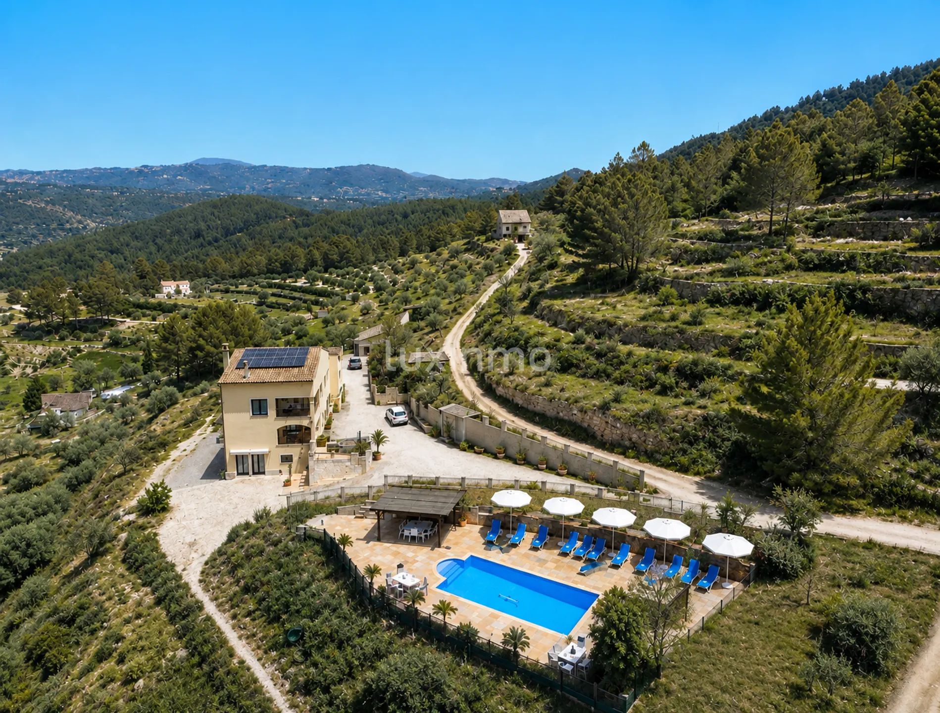Prachtig landgoed van 13.000 m² in Benissa