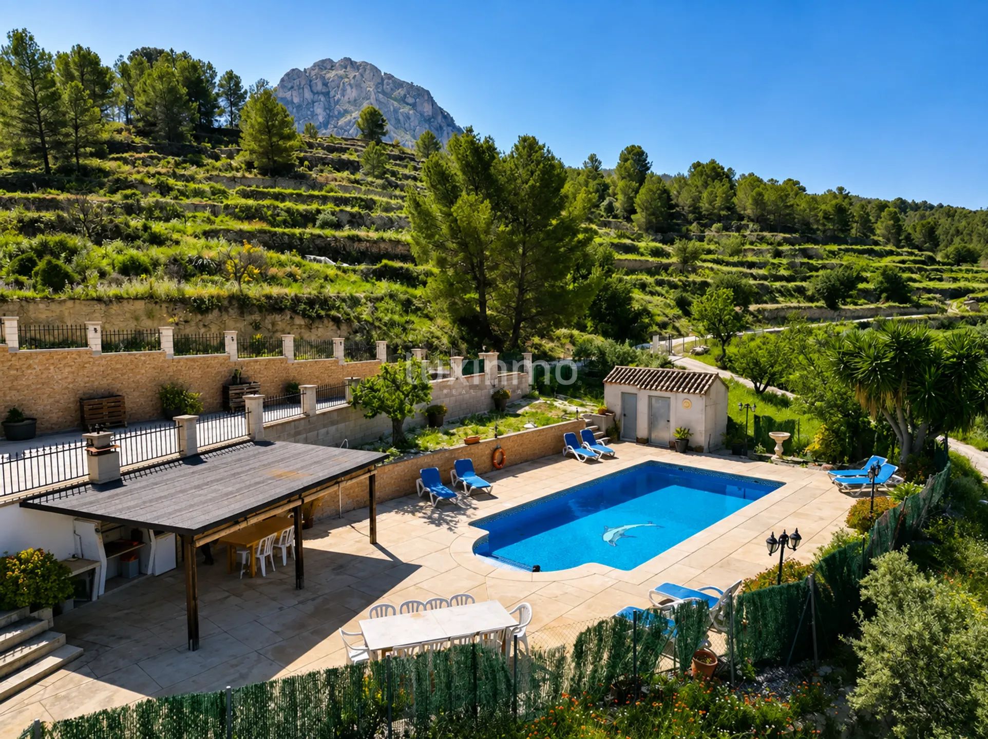 A spectacular 13,000 m² country estate in Benissa — photo 2