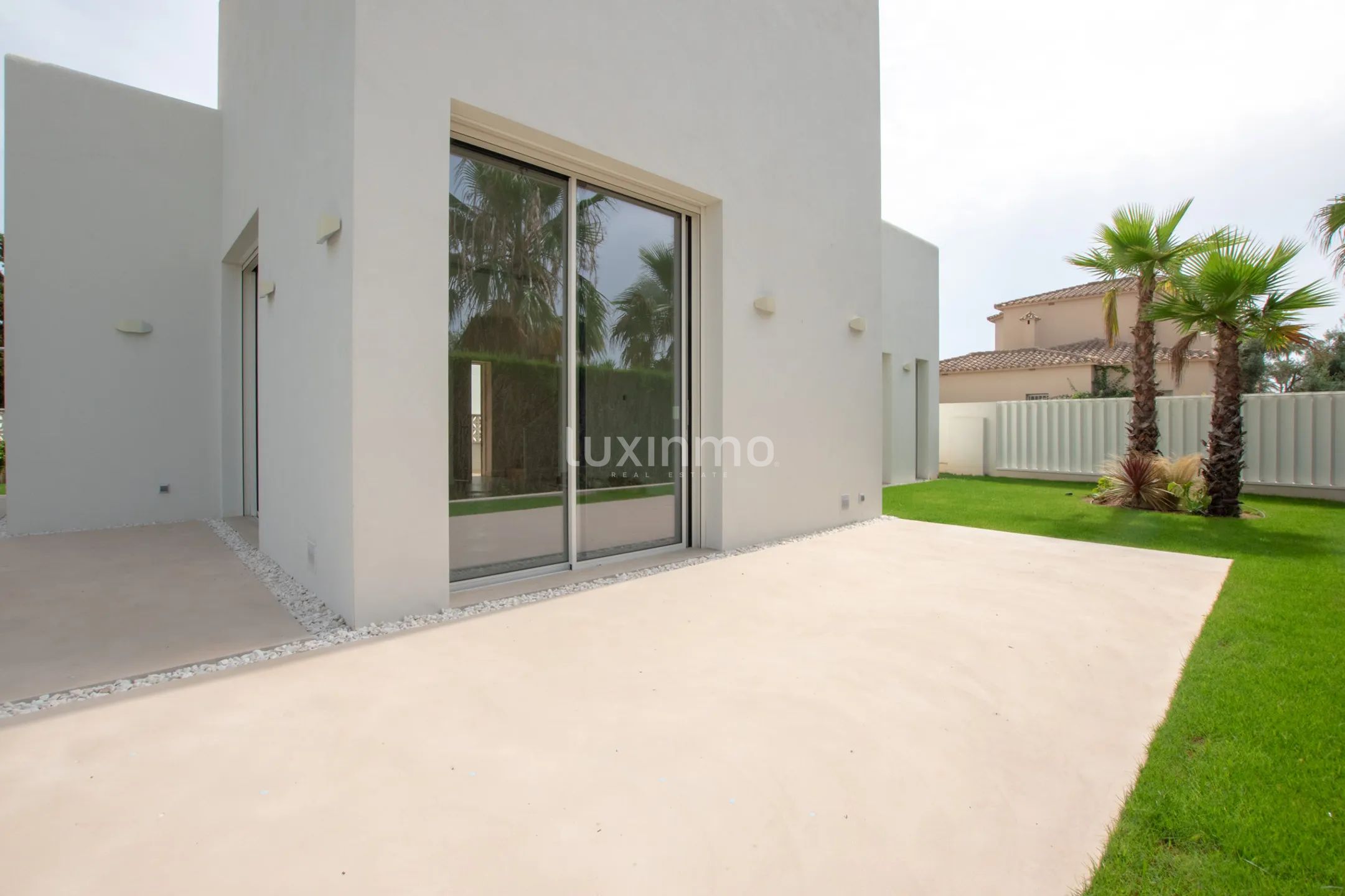 New Ibiza style villa for sale in Oliva Nova Golf Club — photo 2