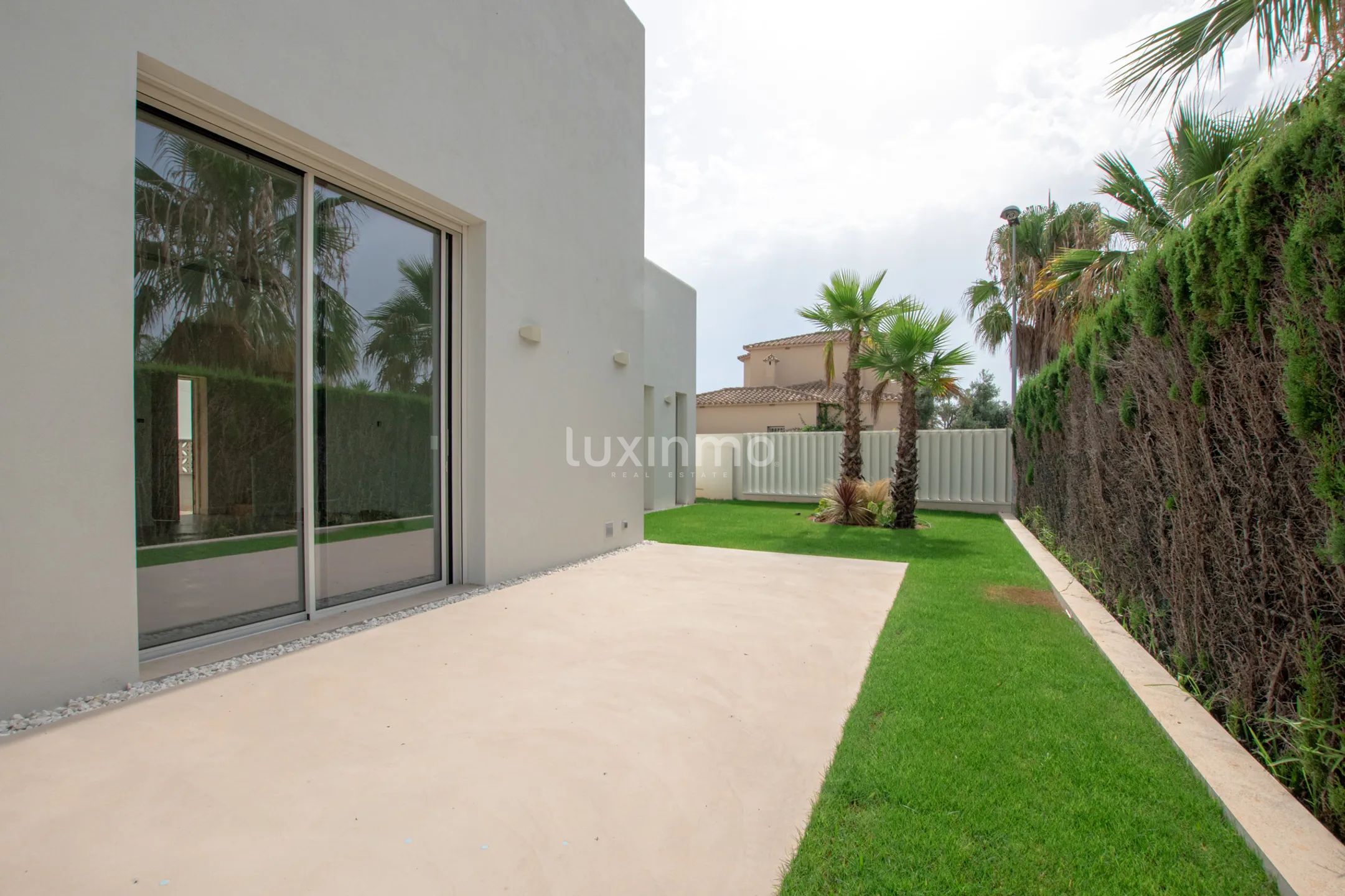 New Ibiza style villa for sale in Oliva Nova Golf Club — photo 3