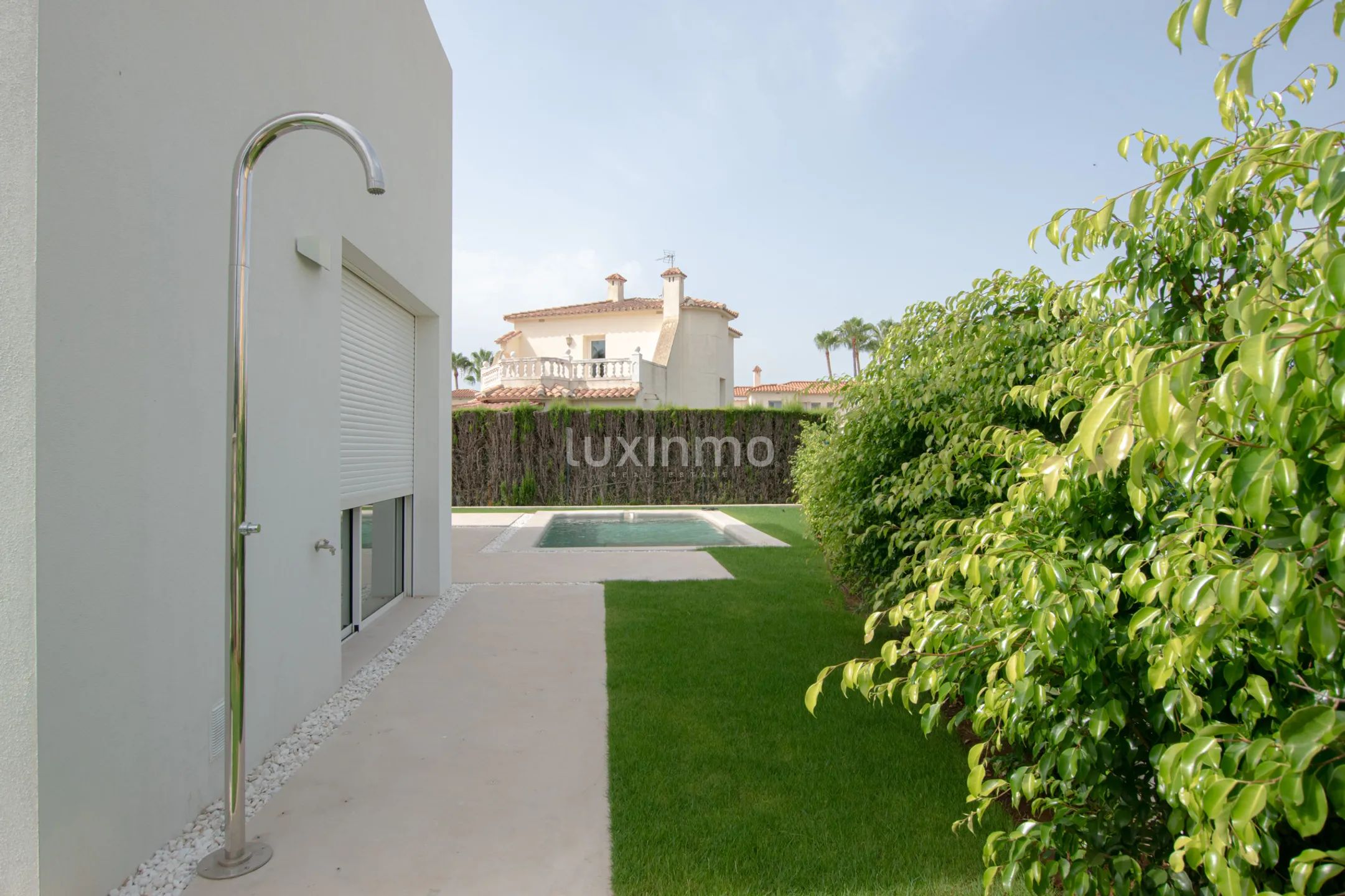 New Ibiza style villa for sale in Oliva Nova Golf Club — photo 4