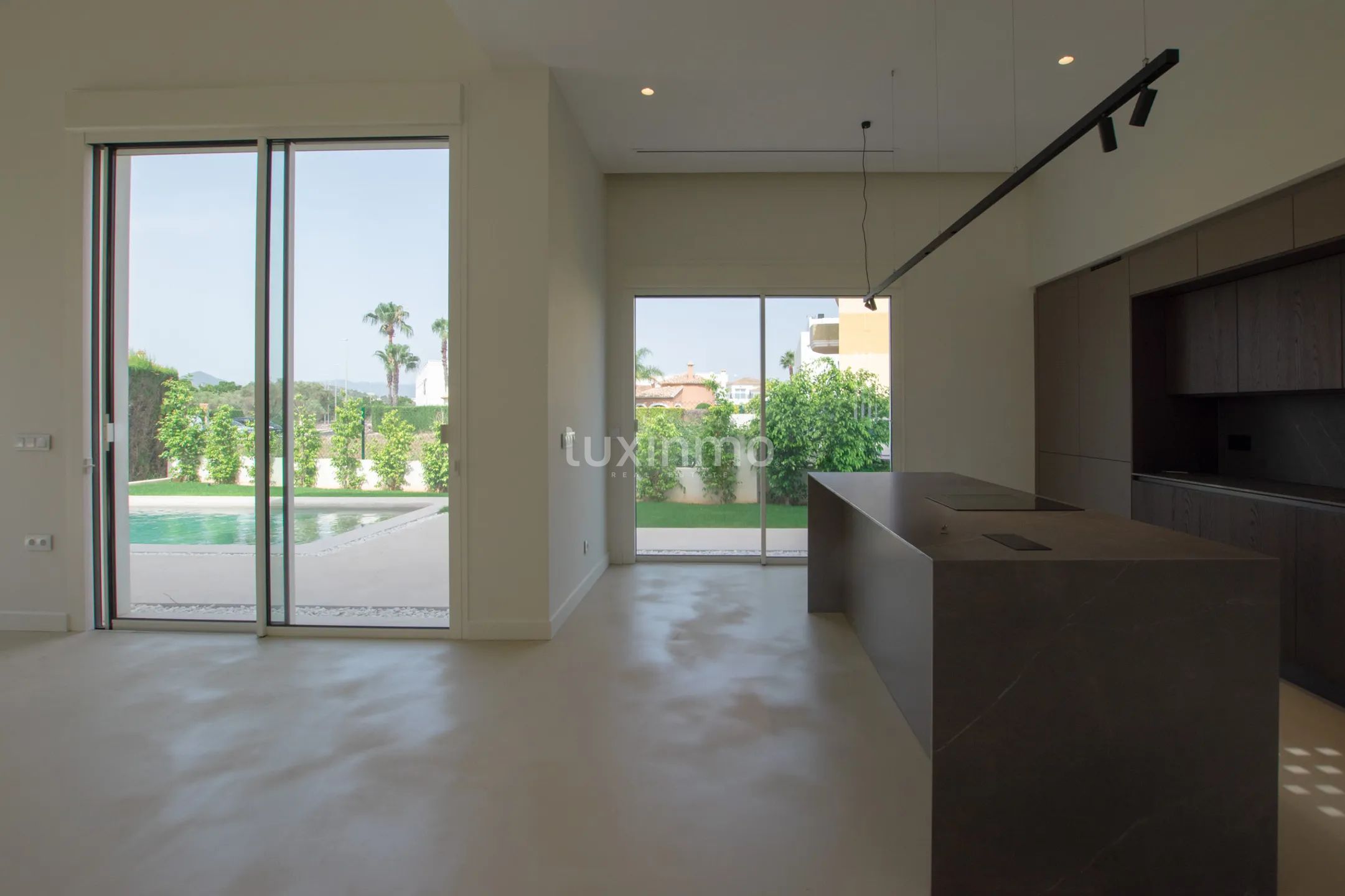 New Ibiza style villa for sale in Oliva Nova Golf Club — photo 9
