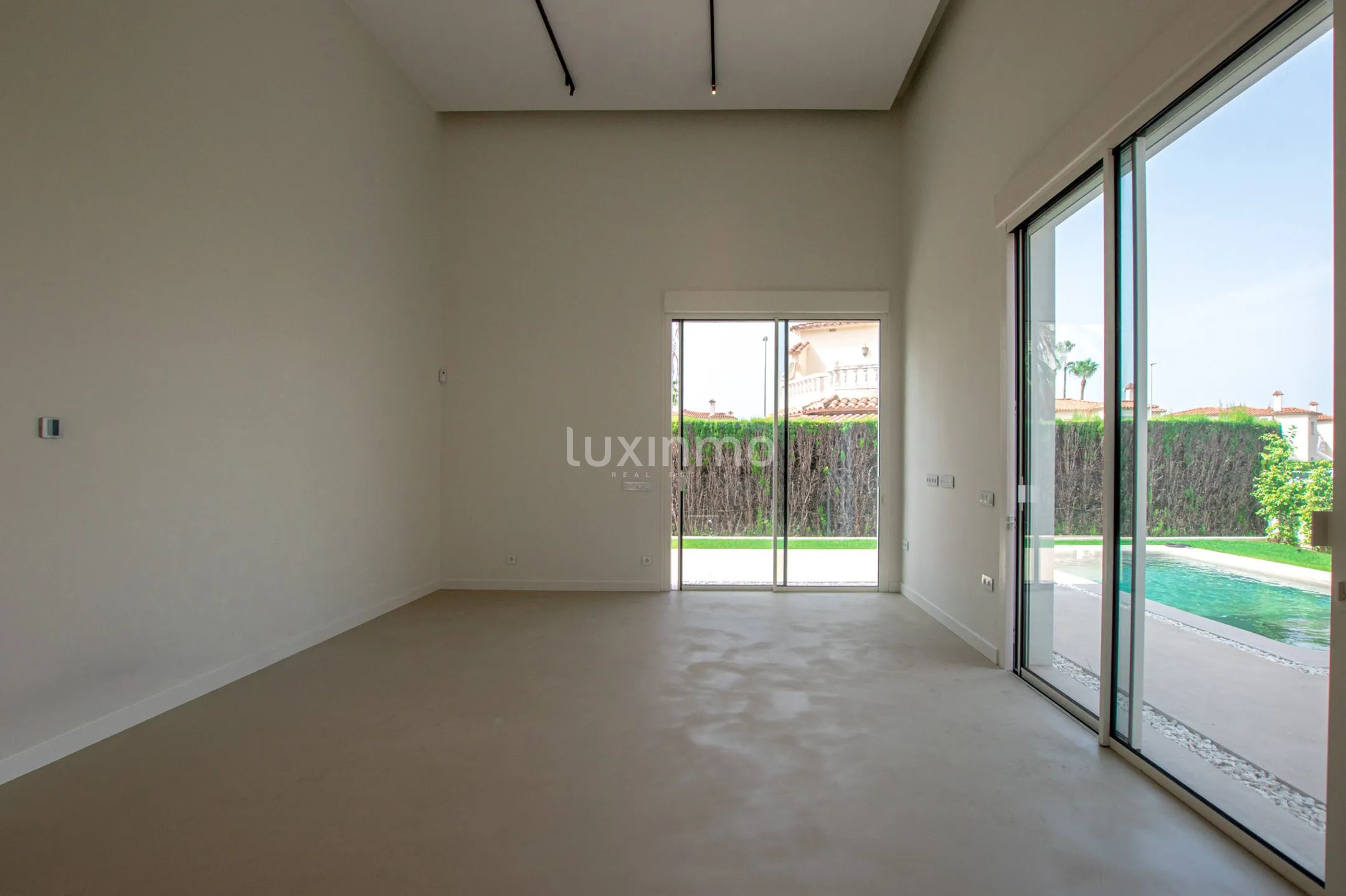 New Ibiza style villa for sale in Oliva Nova Golf Club — photo 13
