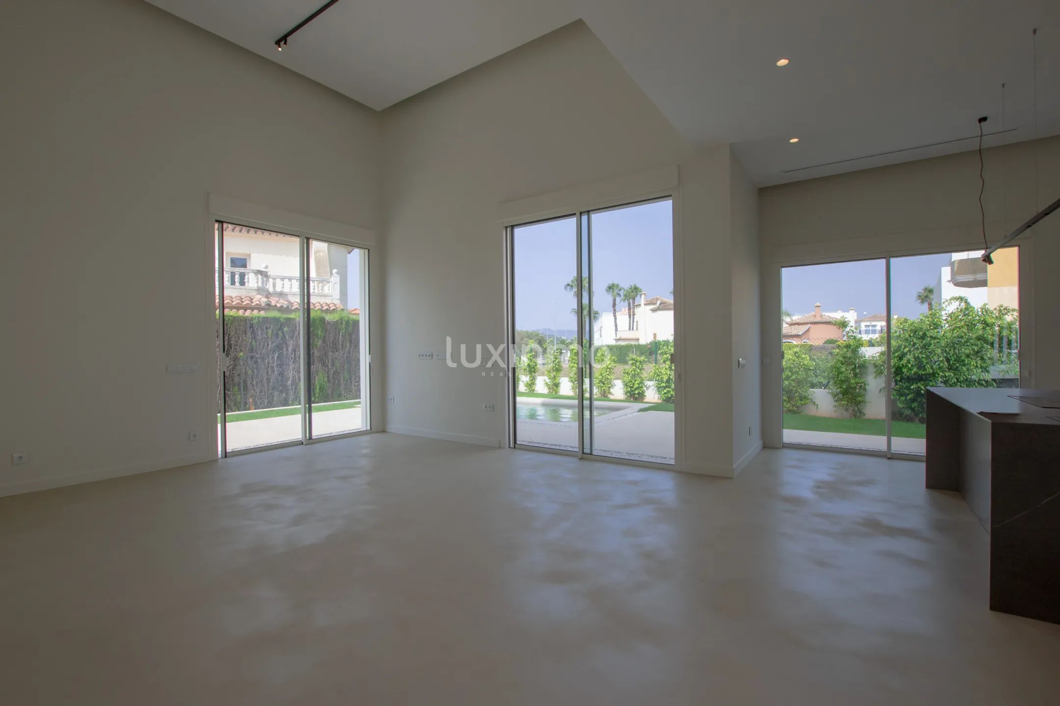 New Ibiza style villa for sale in Oliva Nova Golf Club — photo 8