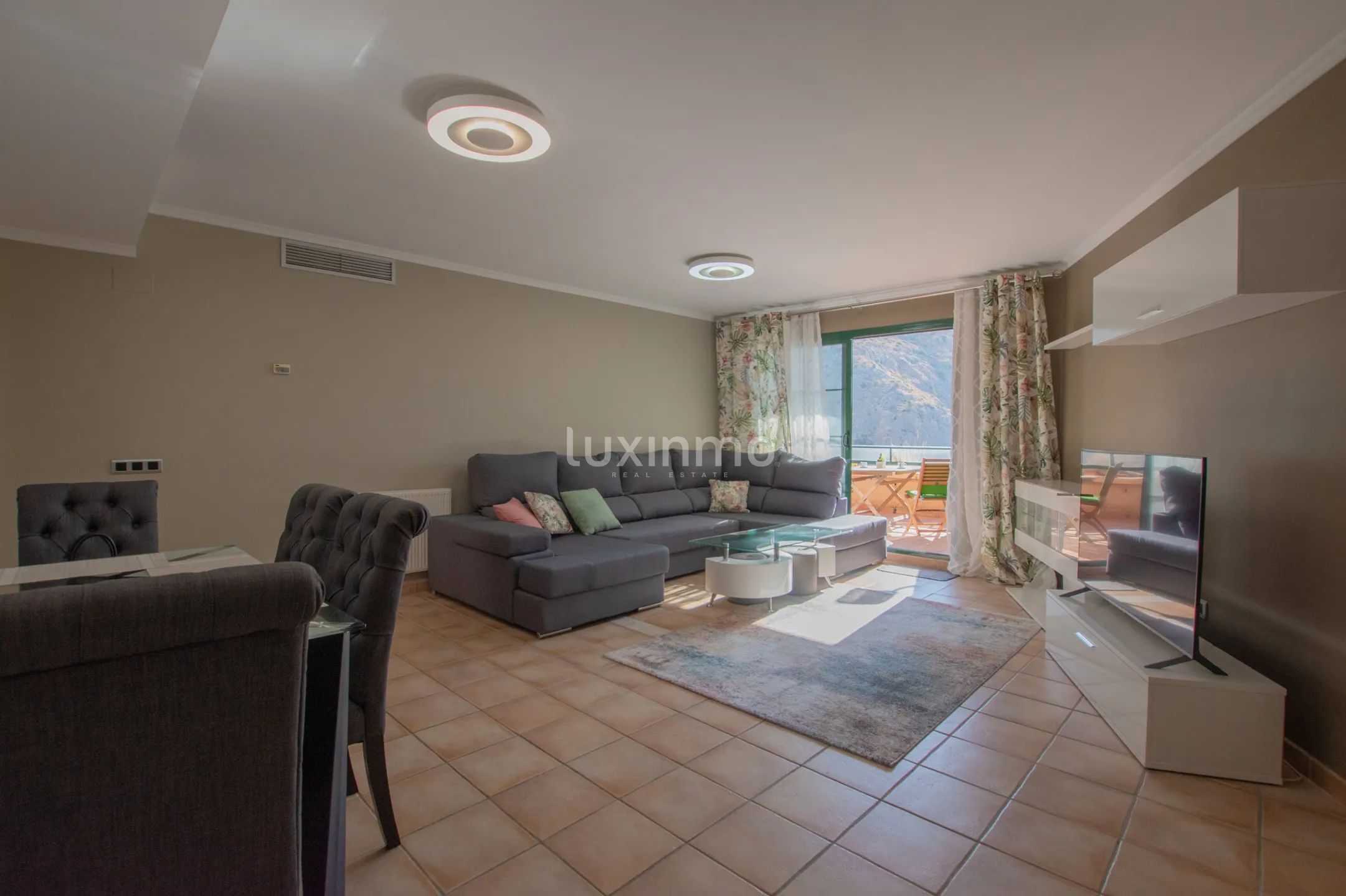 Flat to let with panoramic and sea views in Mascarat — photo 8