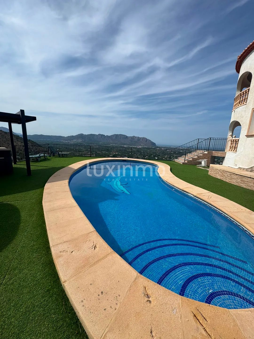 Impressive Villa with Panoramic Sea & Mountain Views near Dénia — photo 2