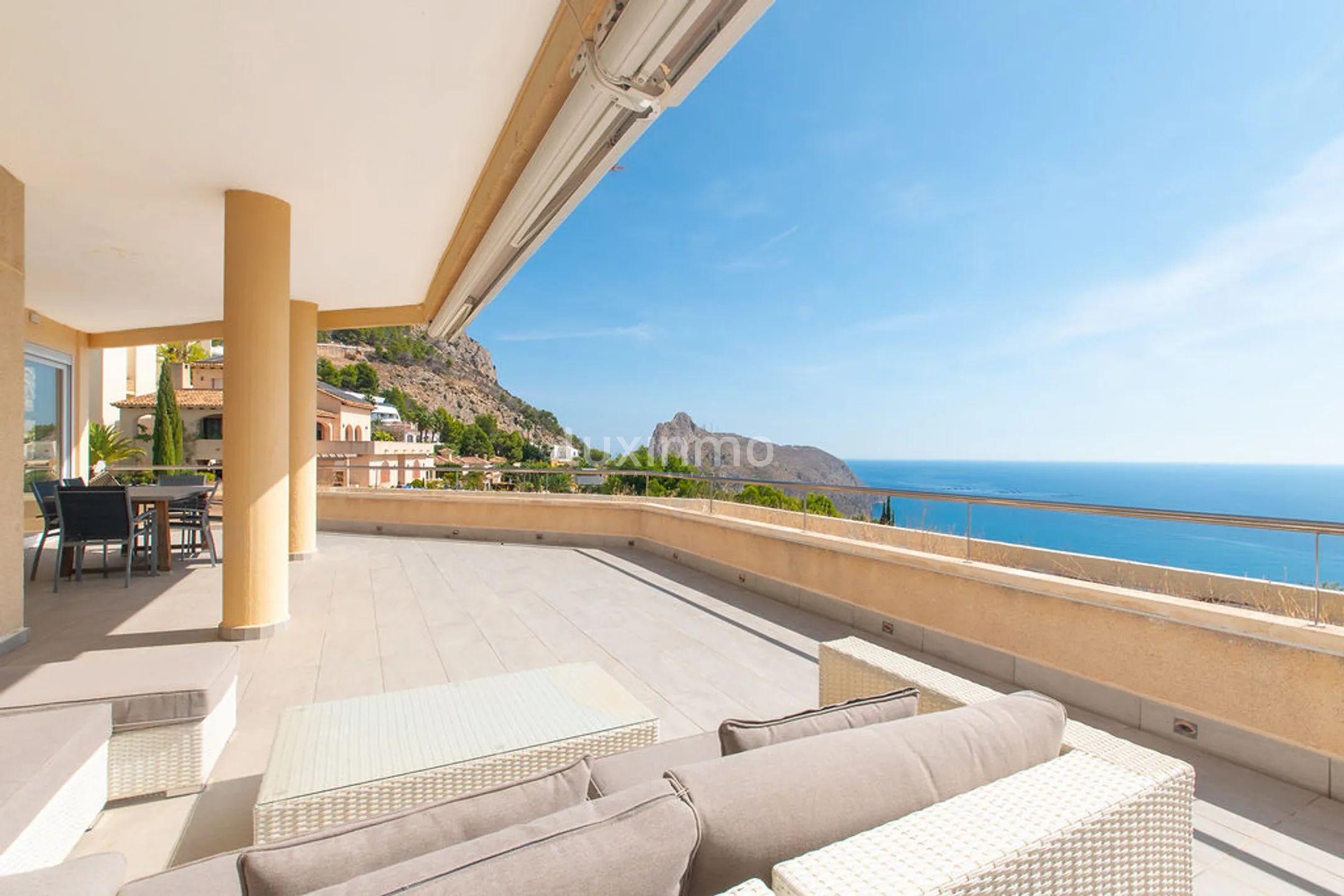 Stylish Sea View Apartment in Exclusive Altea Hills — photo 2