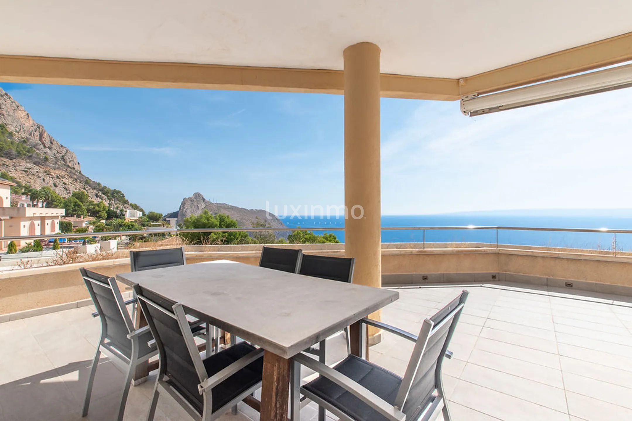 Stylish Sea View Apartment in Exclusive Altea Hills — photo 10