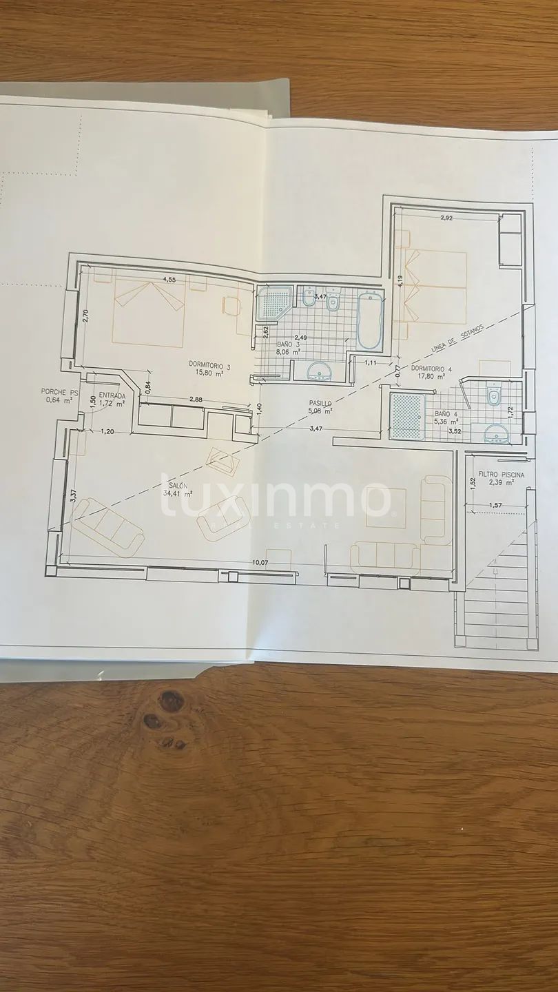 Spacious Mediterranean Villa in Jávea — Floor Plan 2